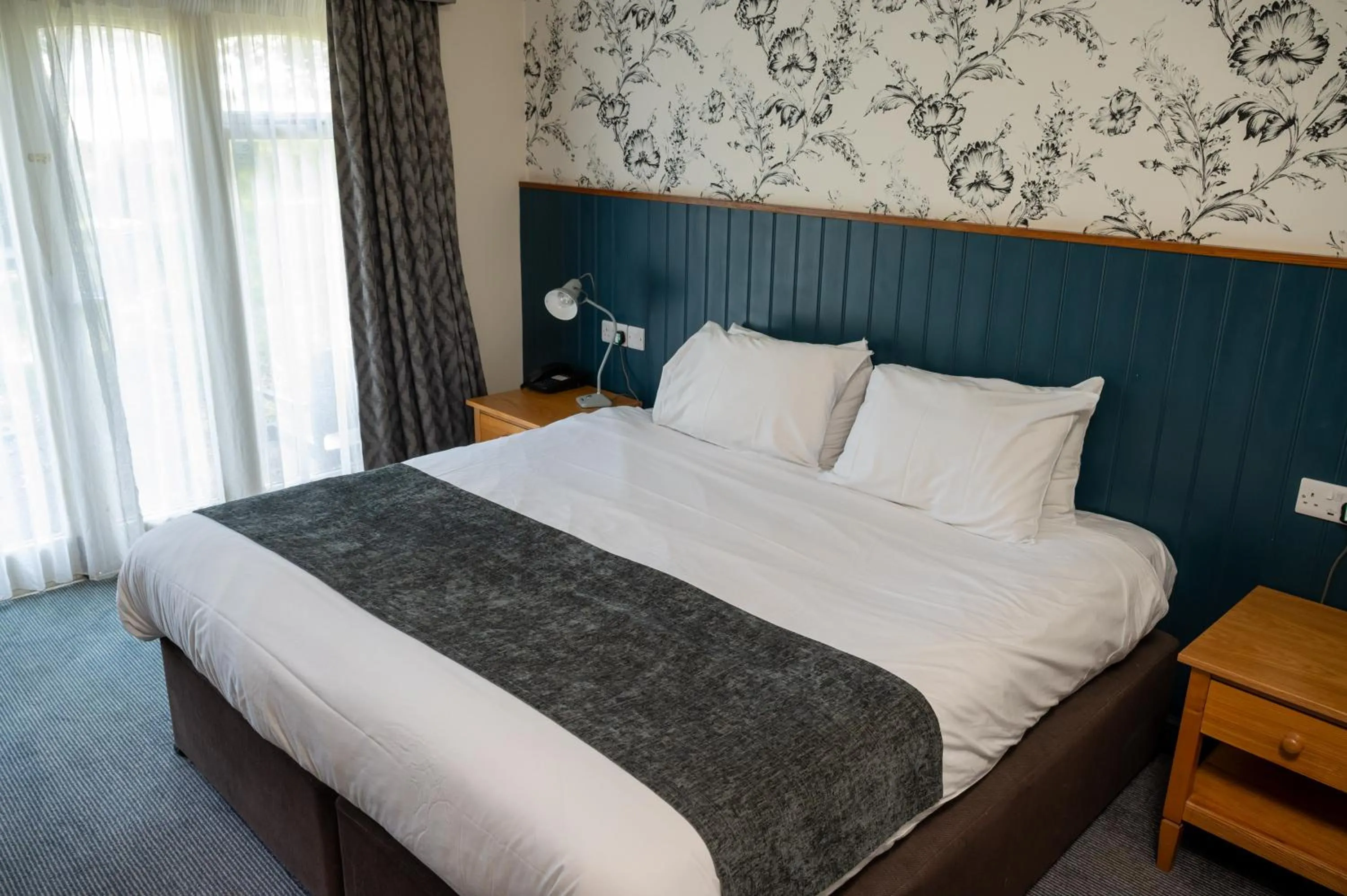 Bedroom, Bed in St Leonards Hotel by Greene King Inns