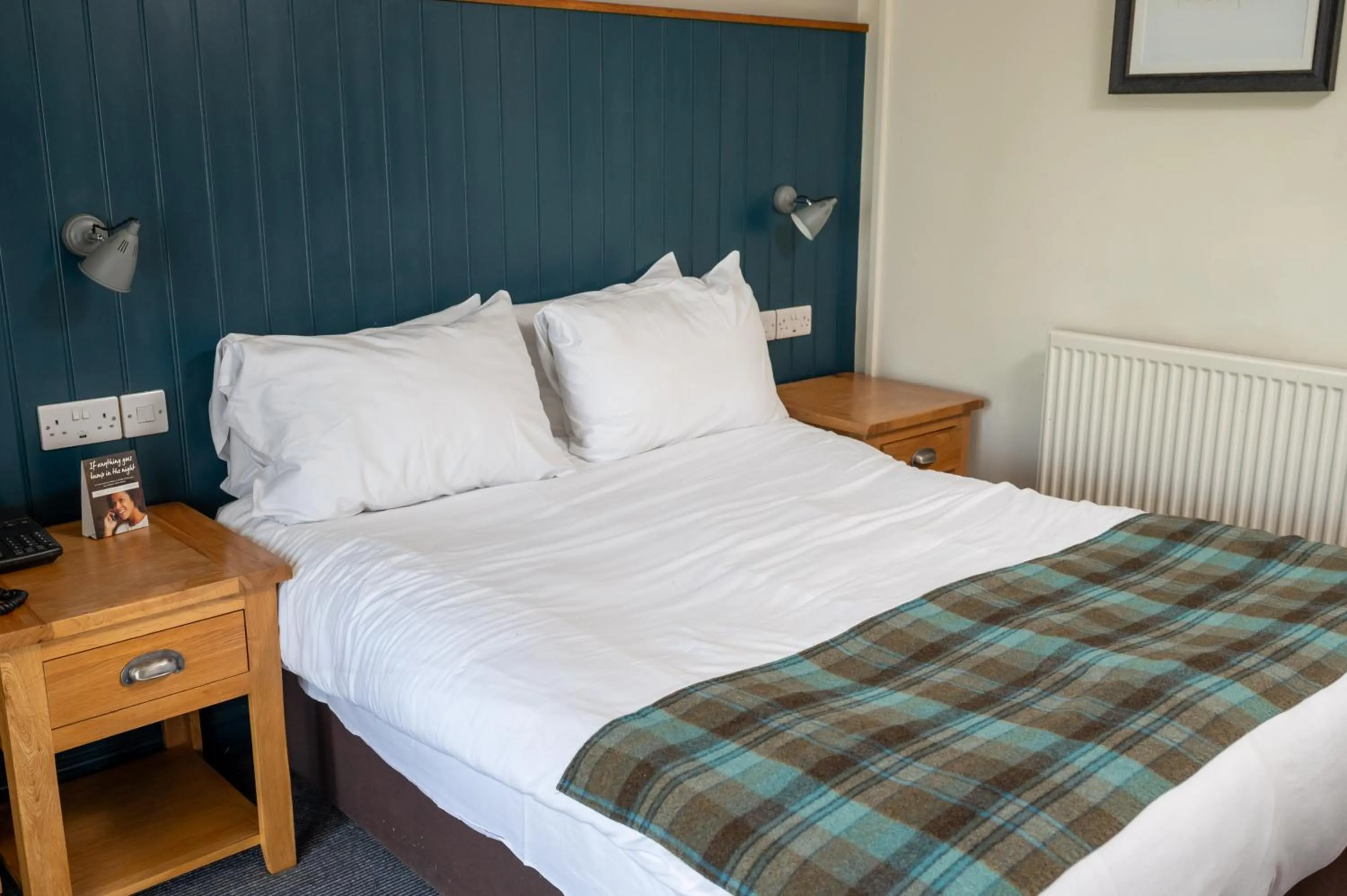 Bedroom, Bed in St Leonards Hotel by Greene King Inns