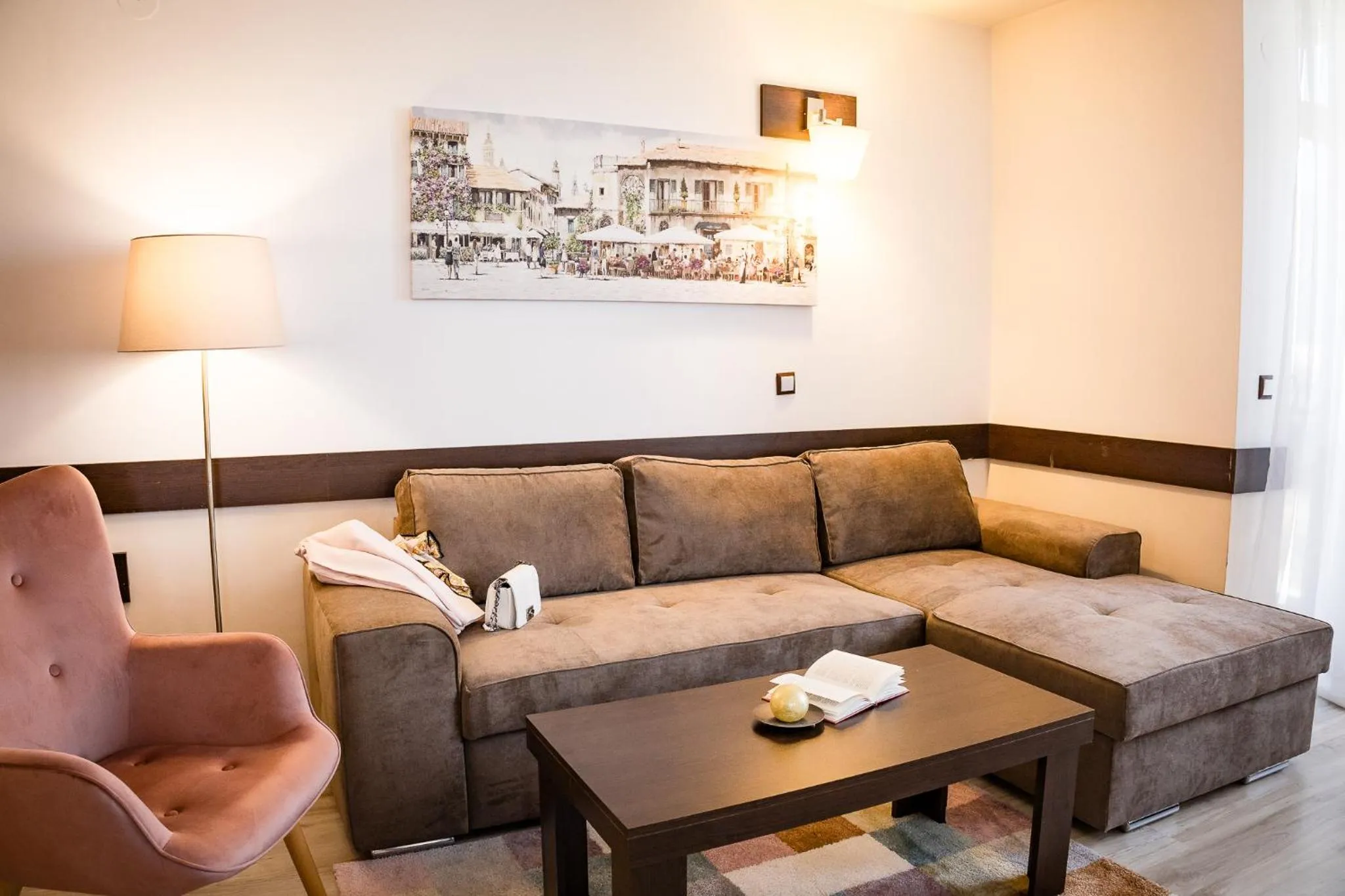 Living room in Grami Hotel Sofia