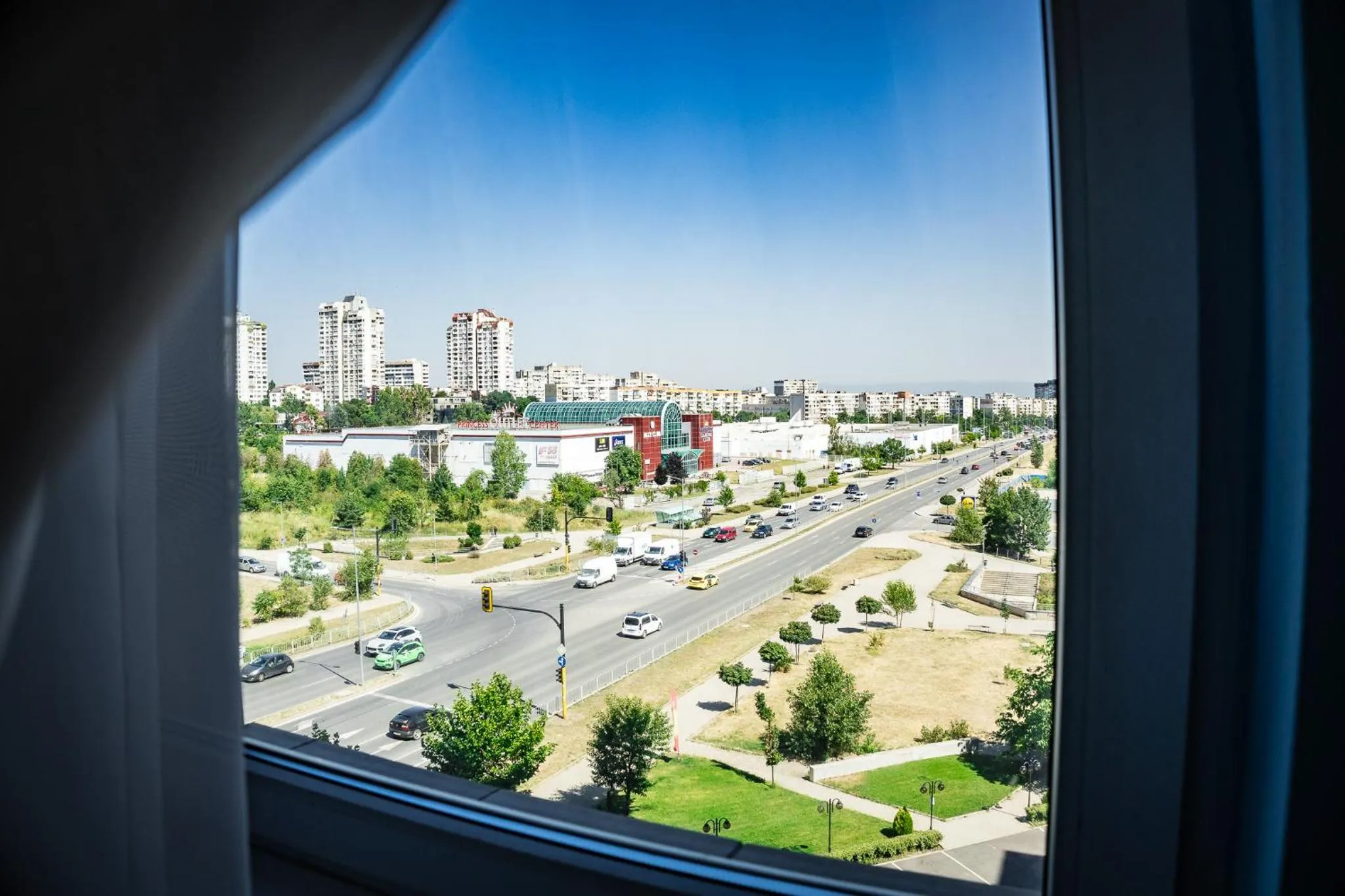 Street view in Grami Hotel Sofia