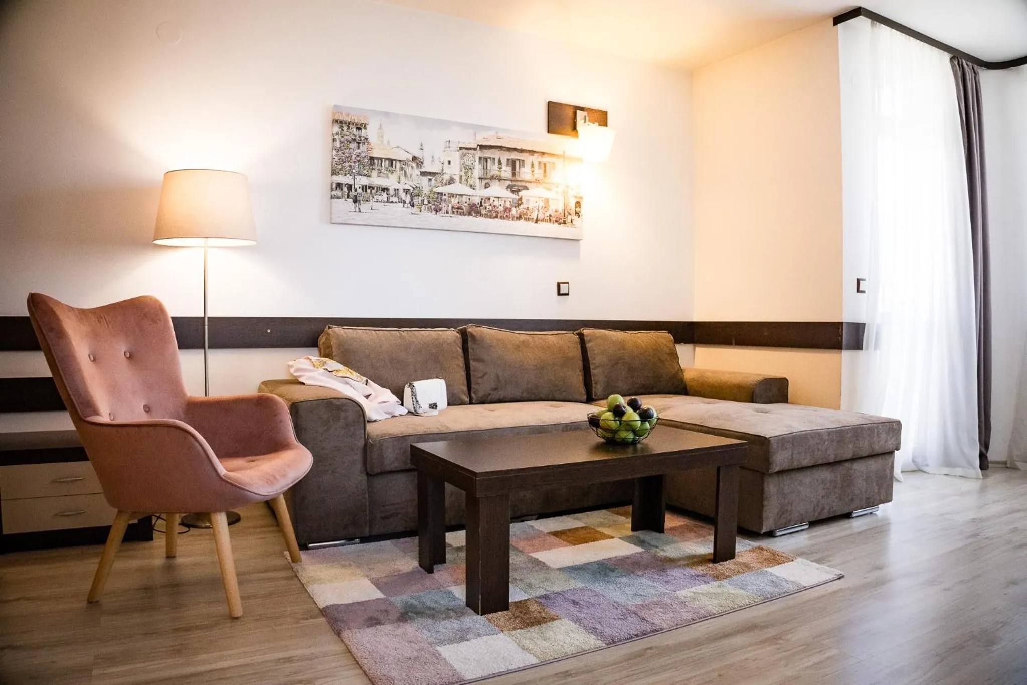 Living room in Grami Hotel Sofia