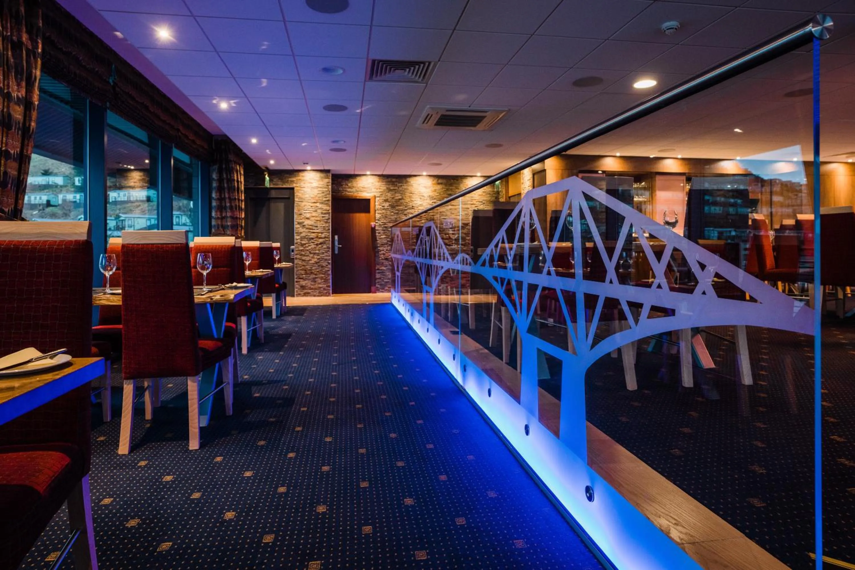 Restaurant/places to eat in The Bay Hotel