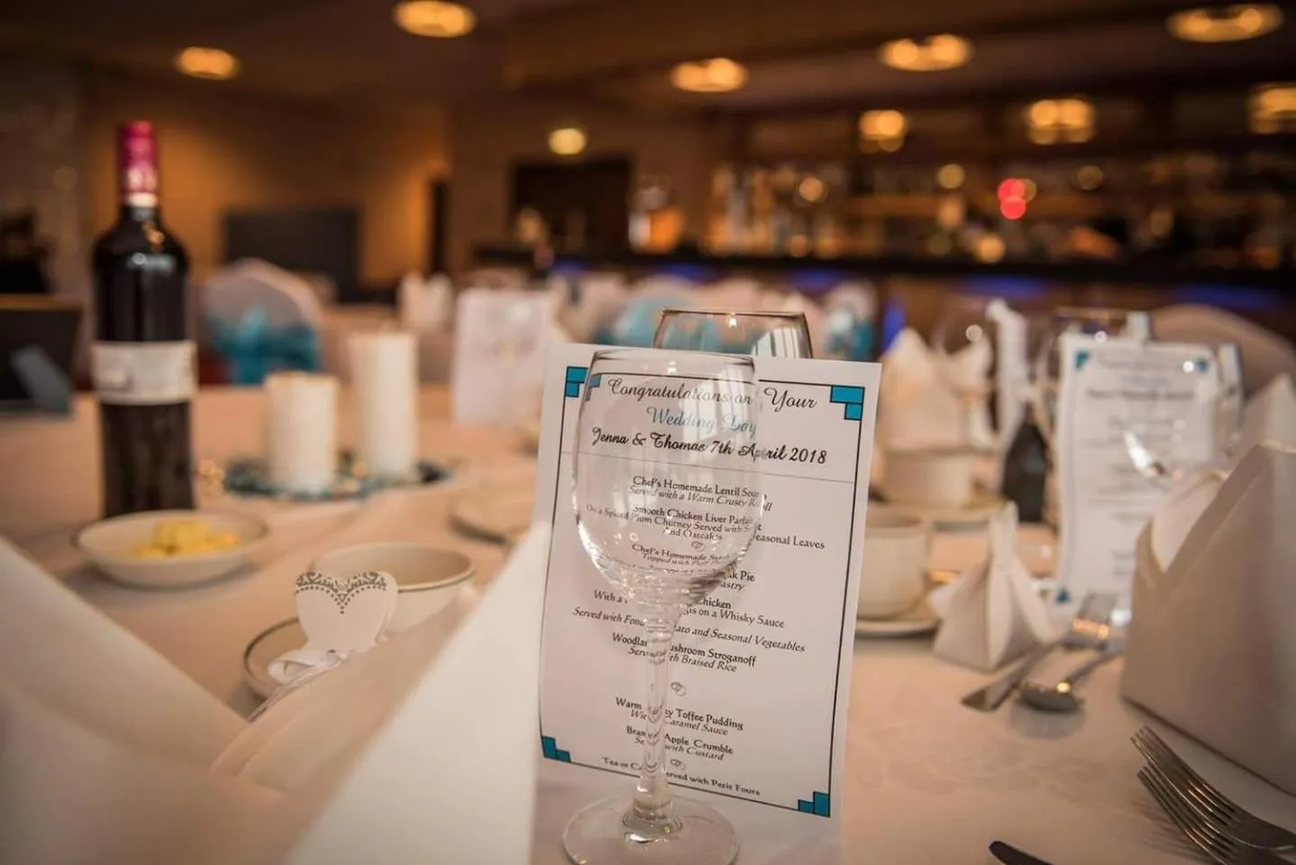 Banquet/Function facilities in The Bay Hotel