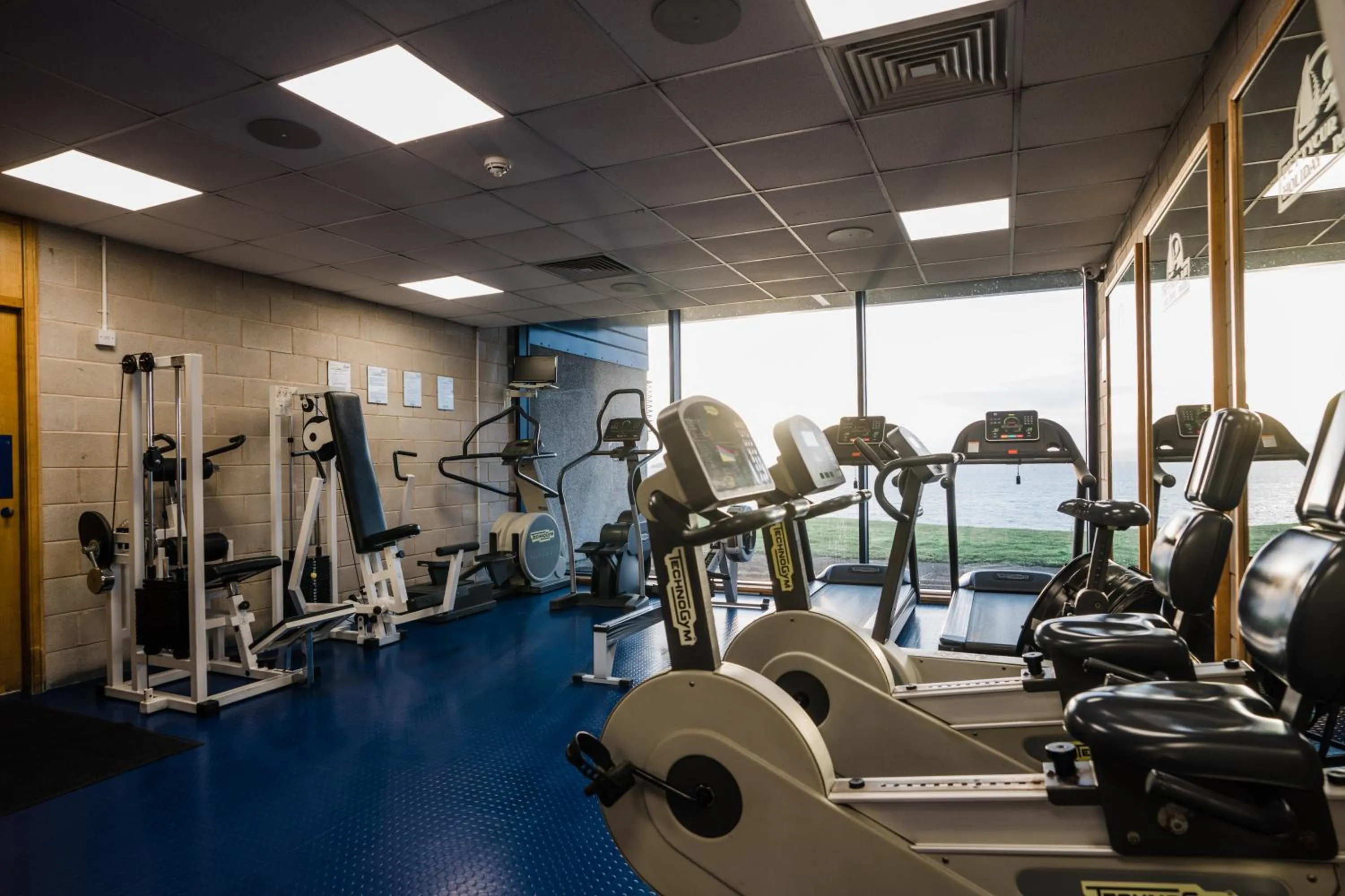 Fitness centre/facilities in The Bay Hotel