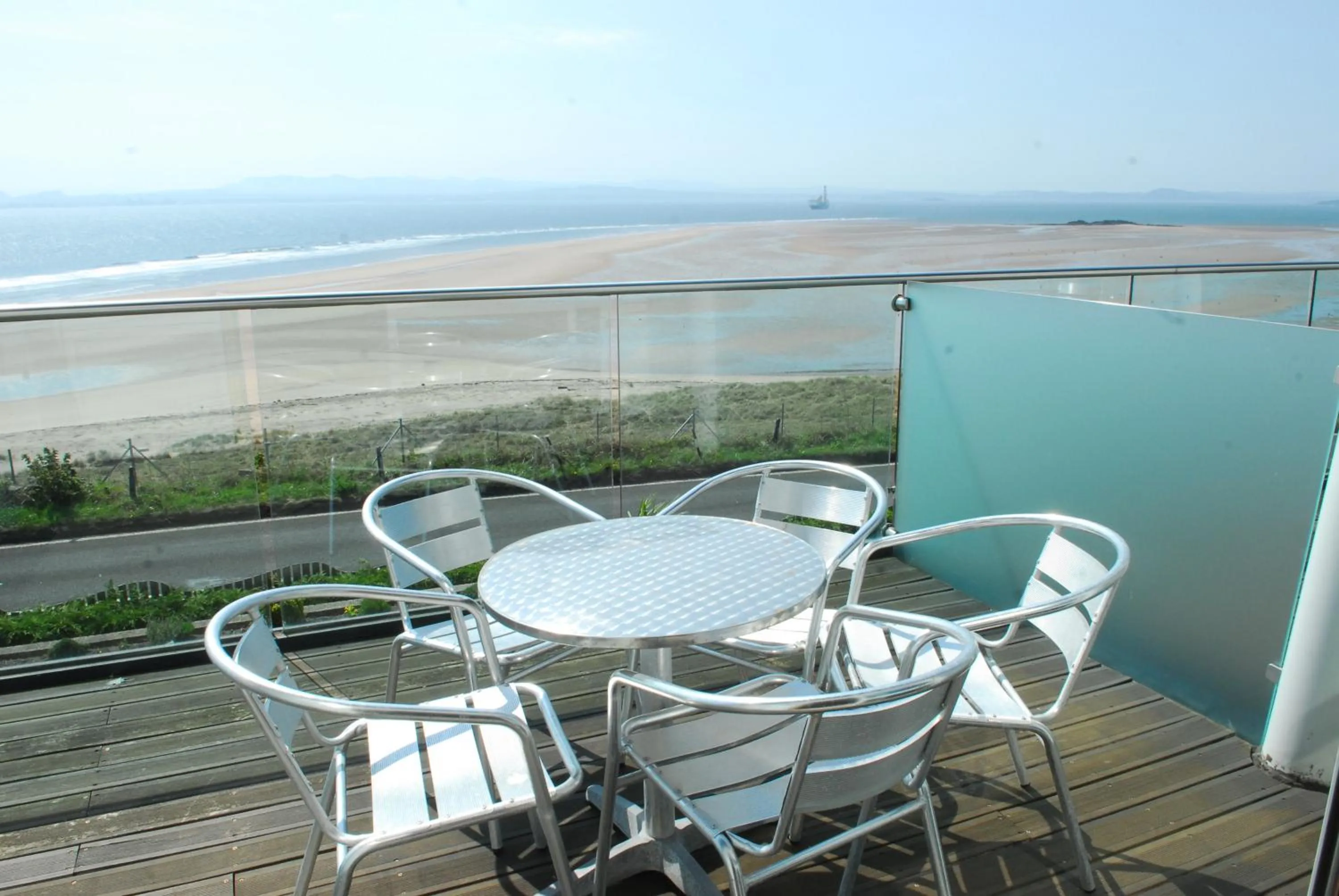 Property building in The Bay Hotel