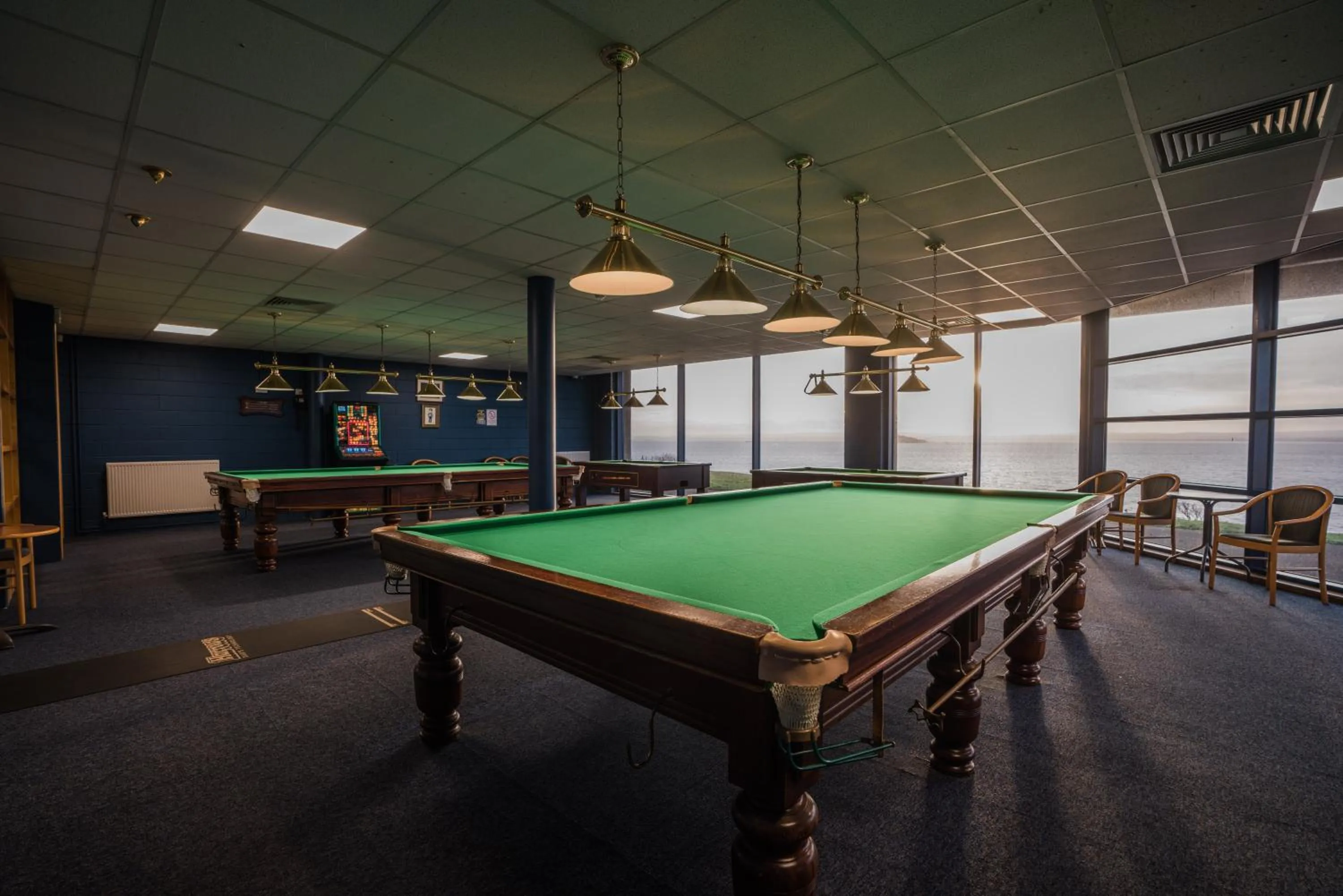 Game Room in The Bay Hotel