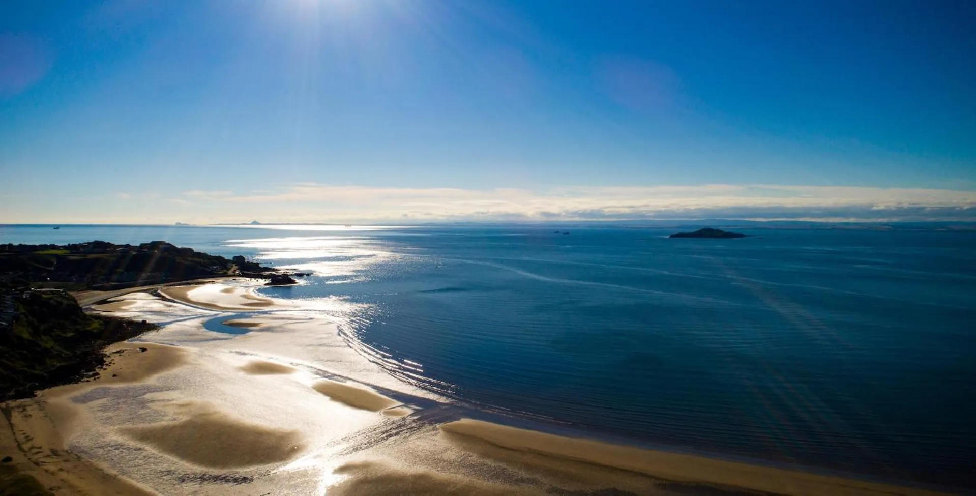 Beach in The Bay Hotel