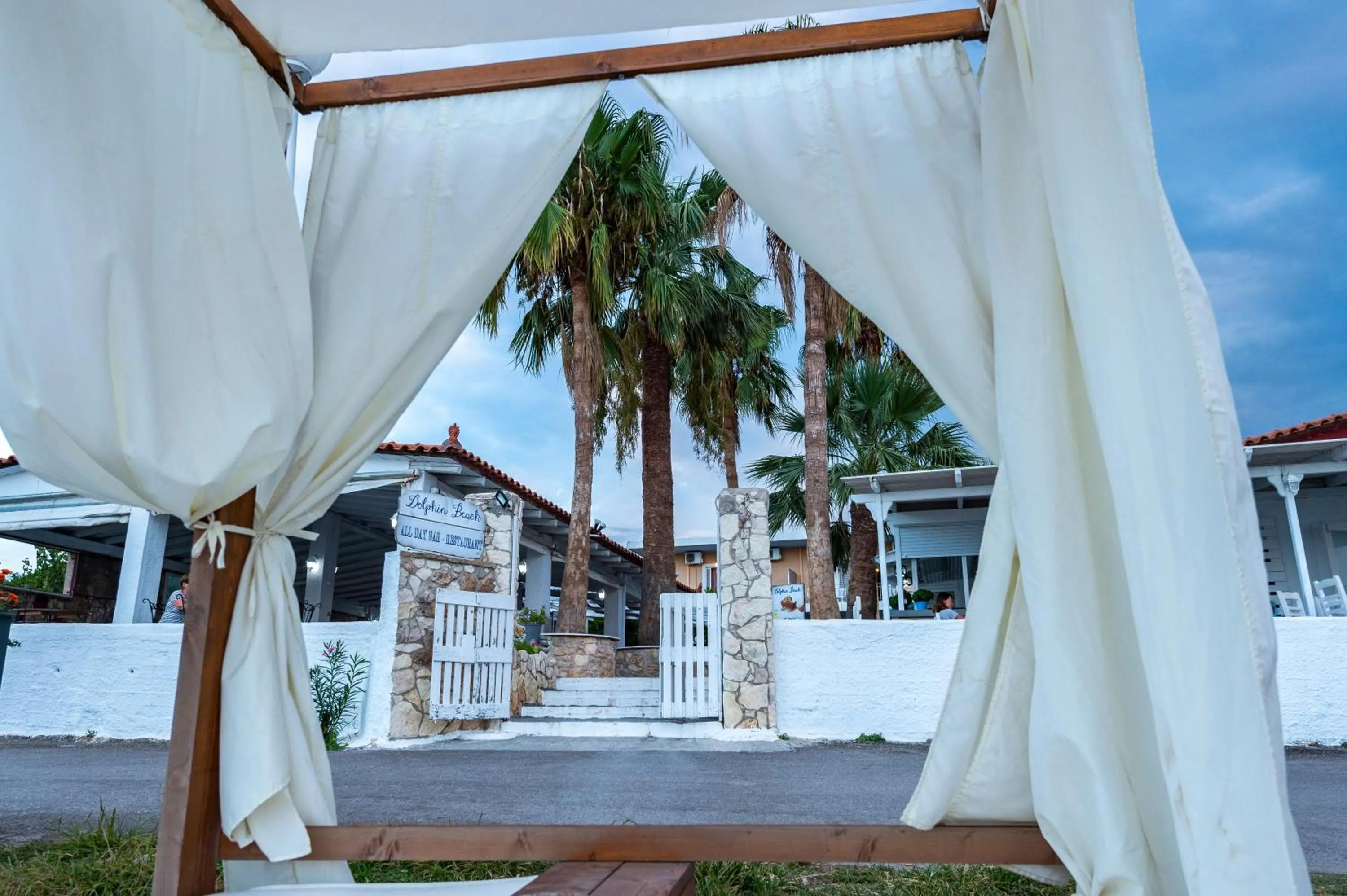 Beach in Hotel Agamemnon Beach