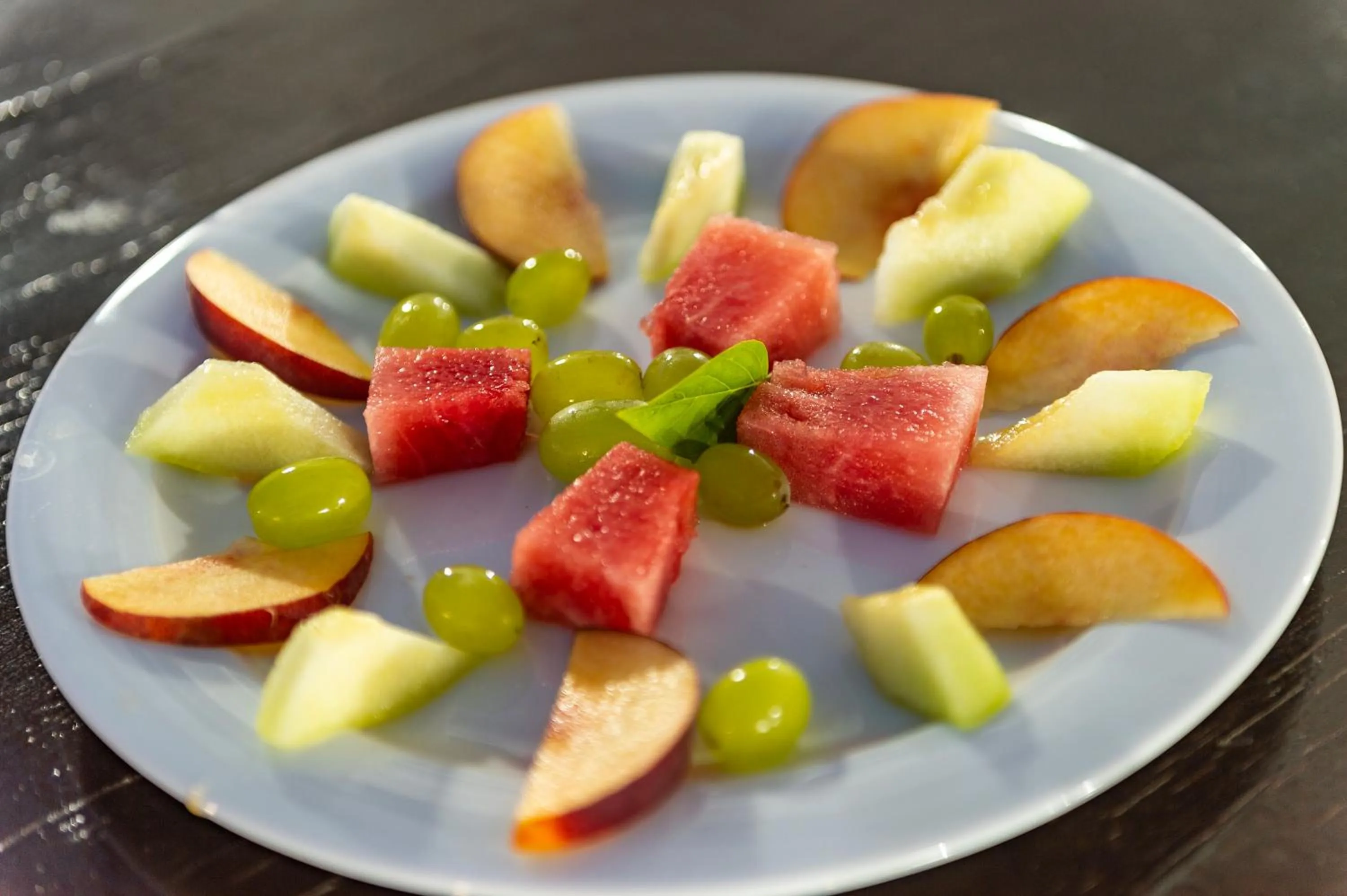 Food close-up in Hotel Agamemnon Beach