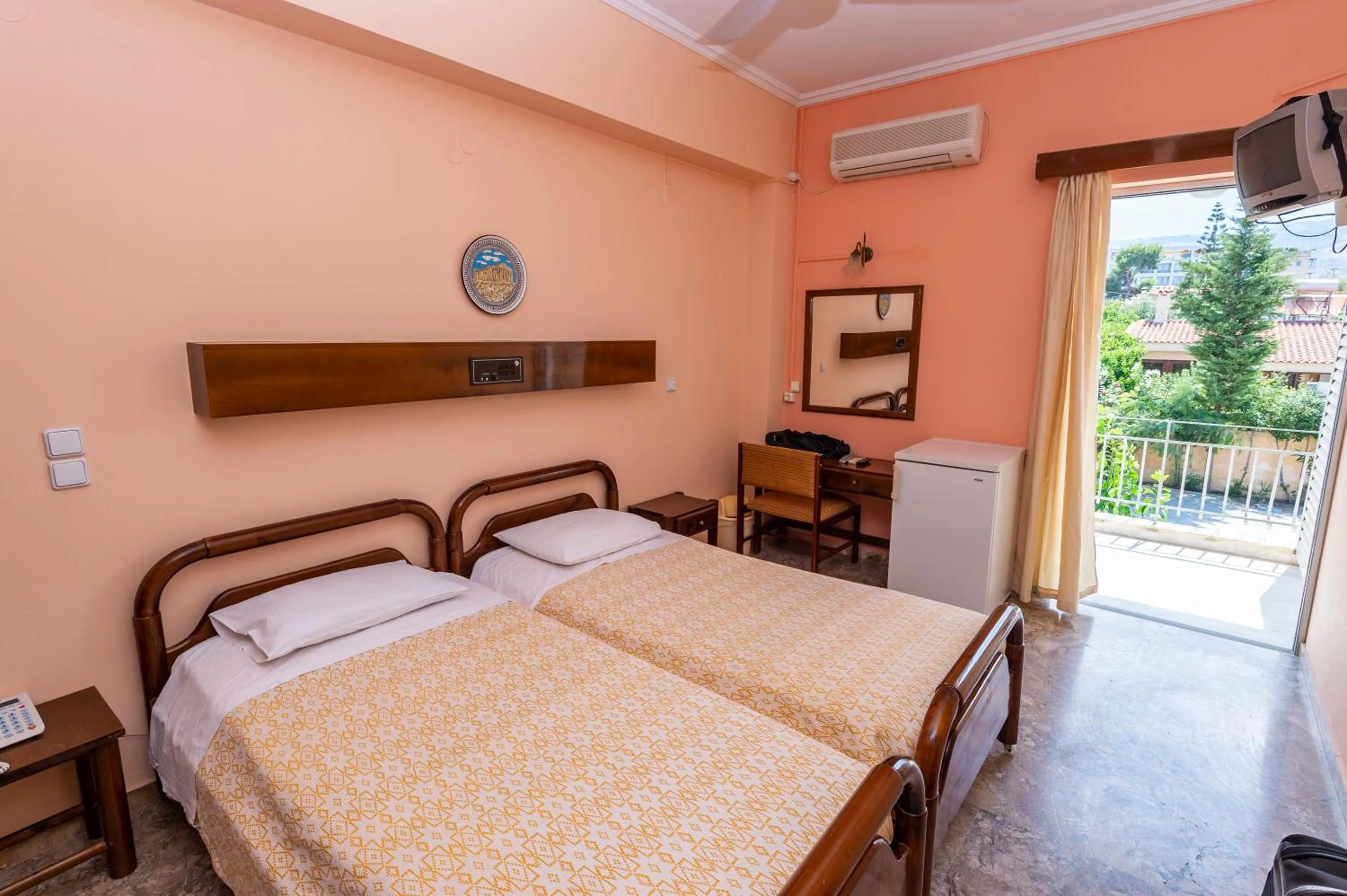Bedroom in Hotel Agamemnon Beach