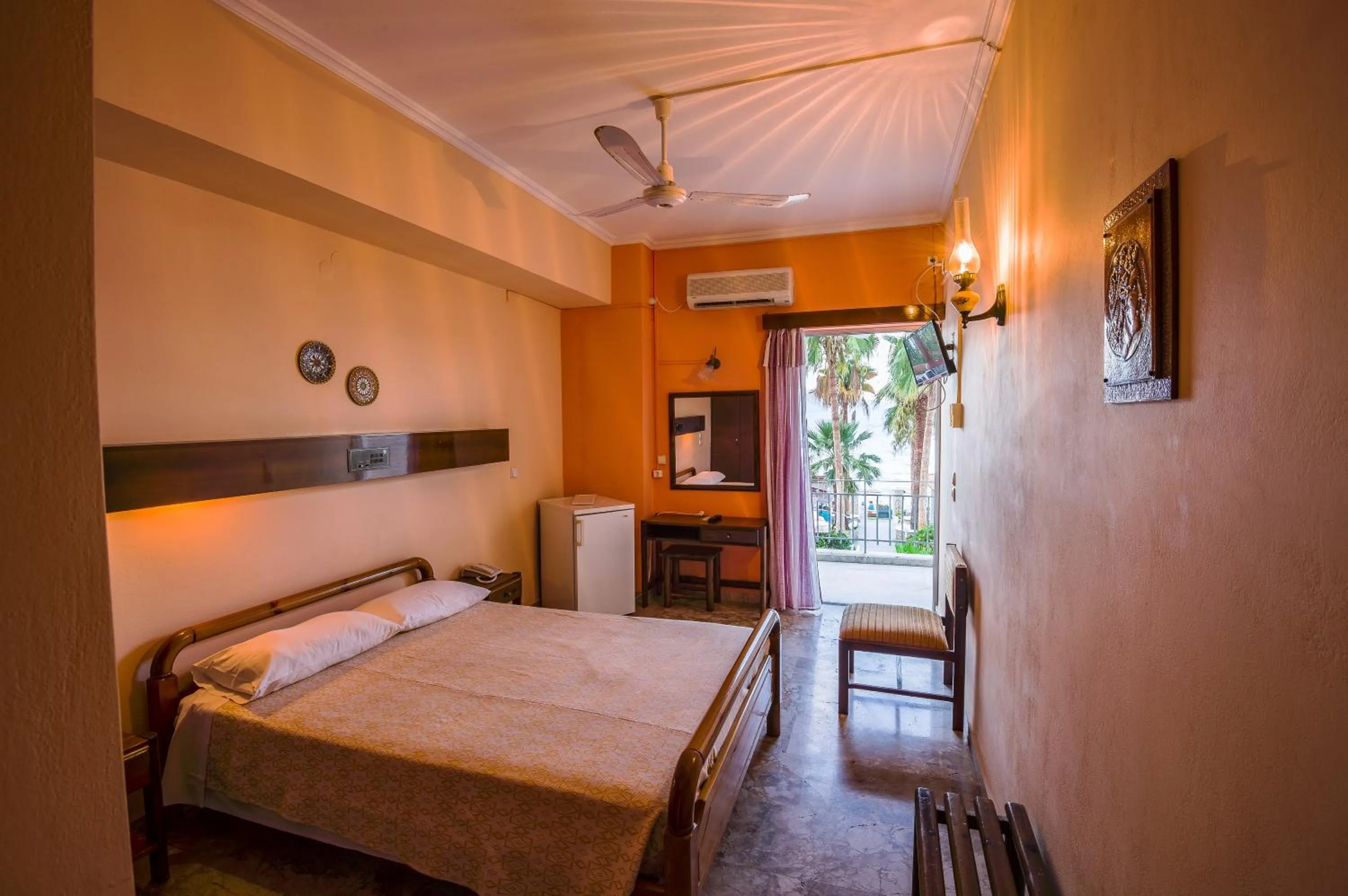 Balcony/Terrace in Hotel Agamemnon Beach