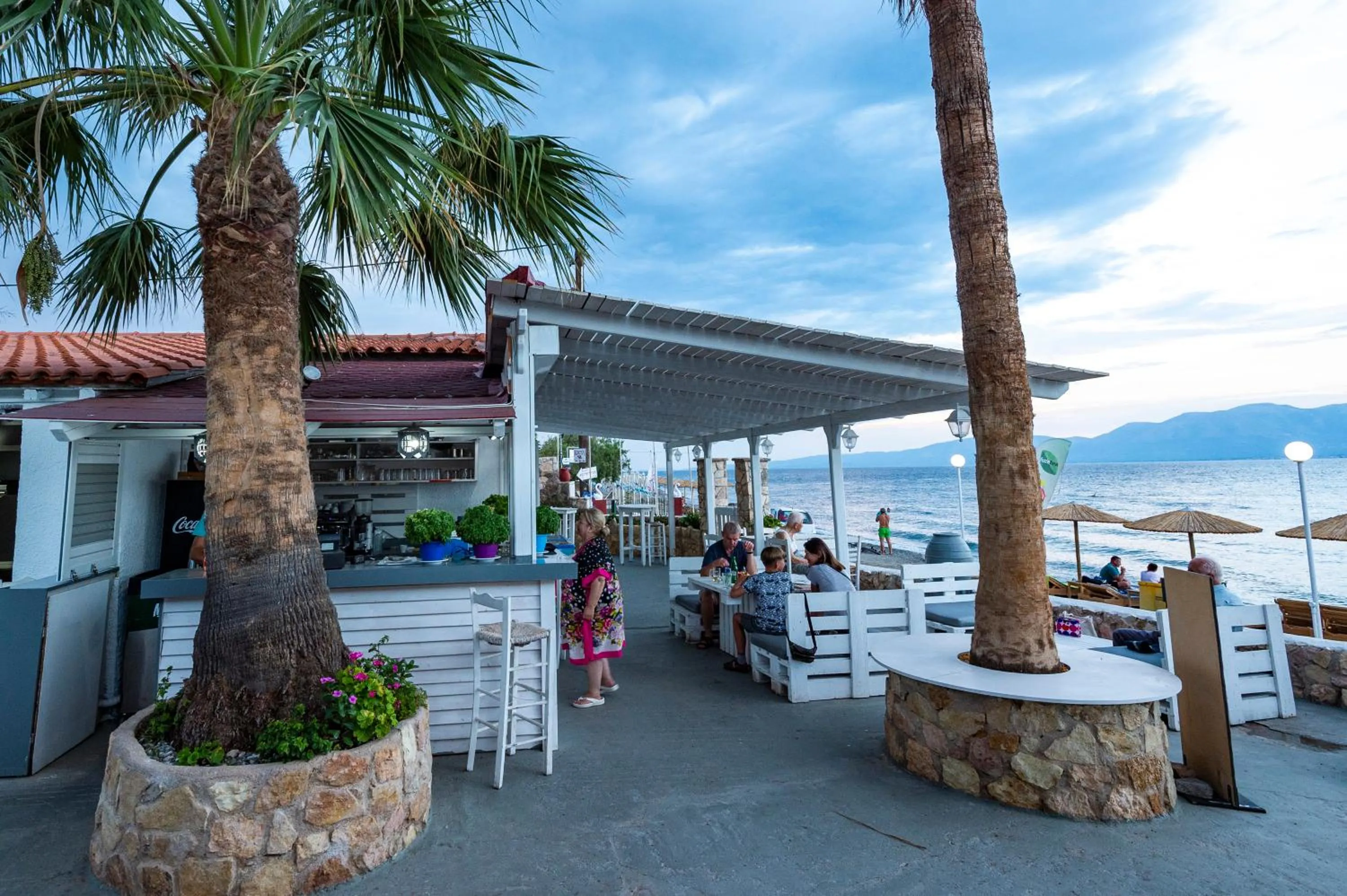 Beach in Hotel Agamemnon Beach