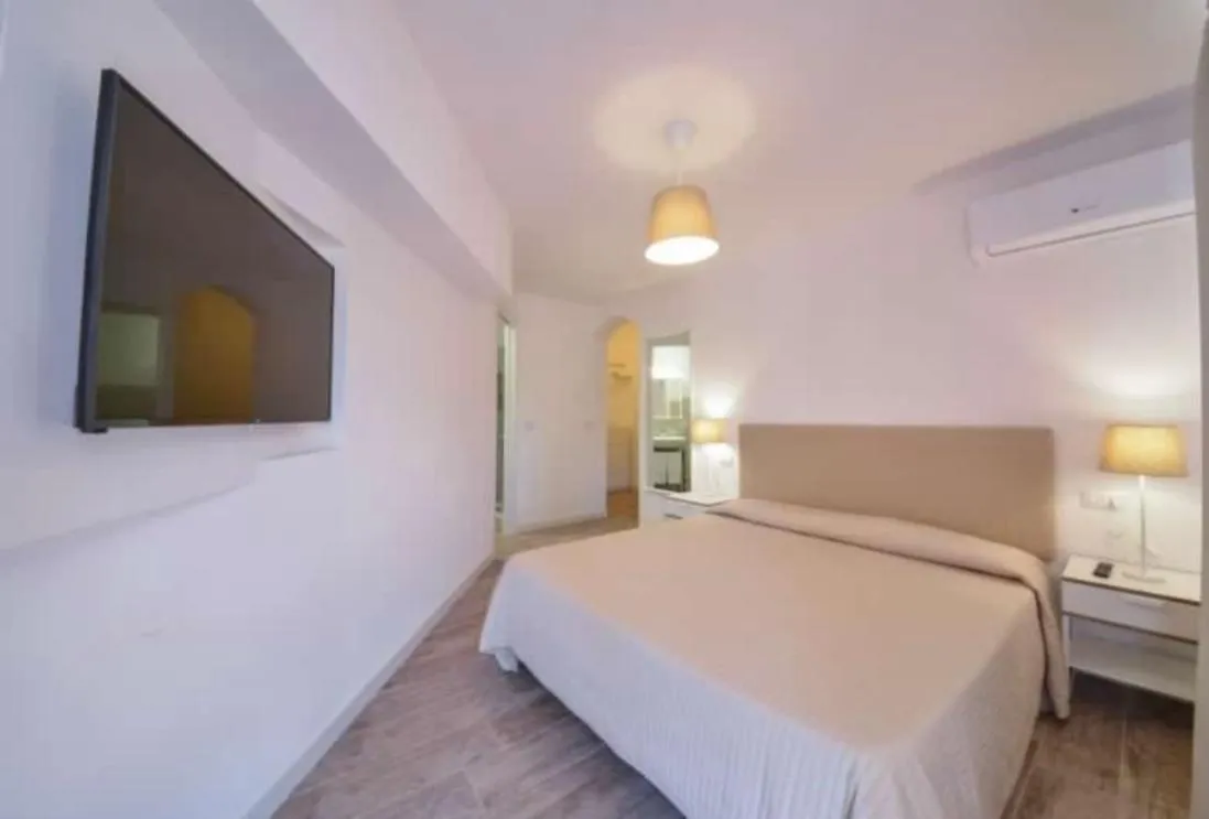 Bed in B&B Villa D'Amato