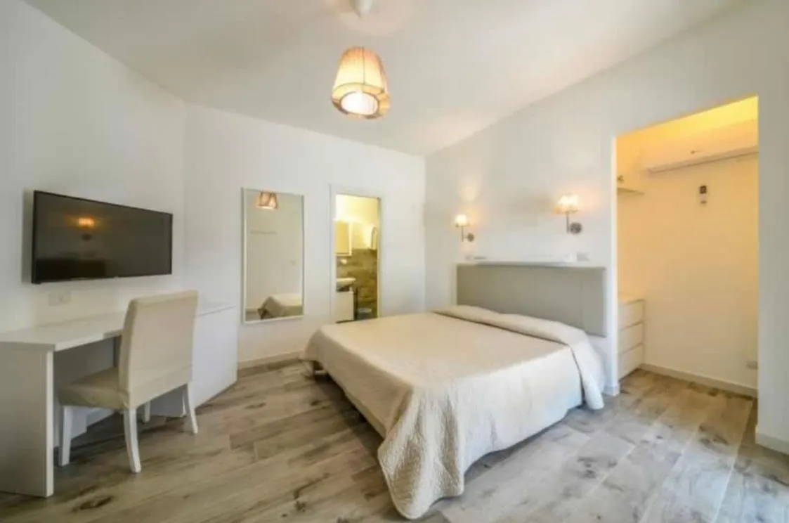 Bed in B&B Villa D'Amato