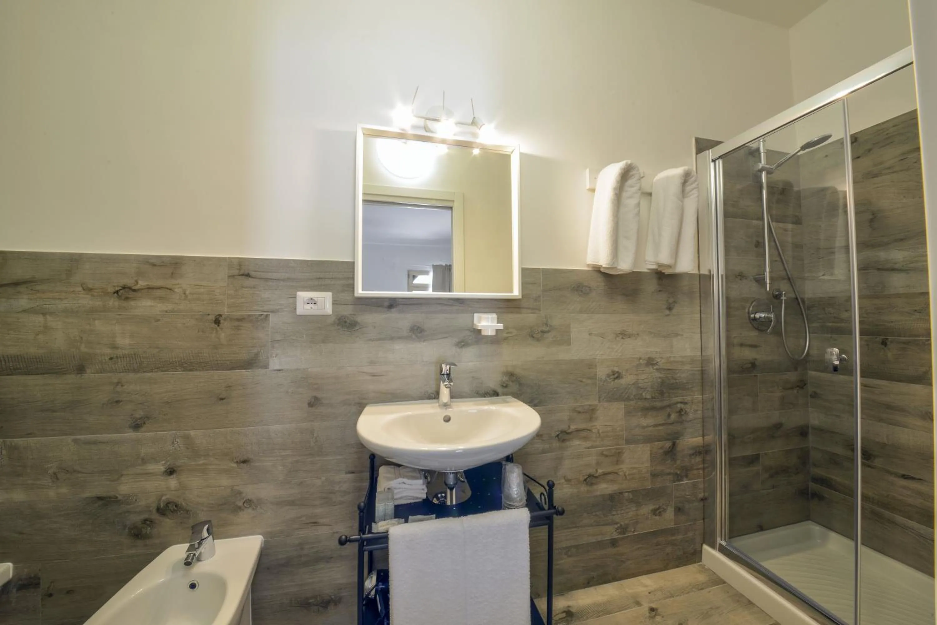 Bathroom in B&B Villa D'Amato