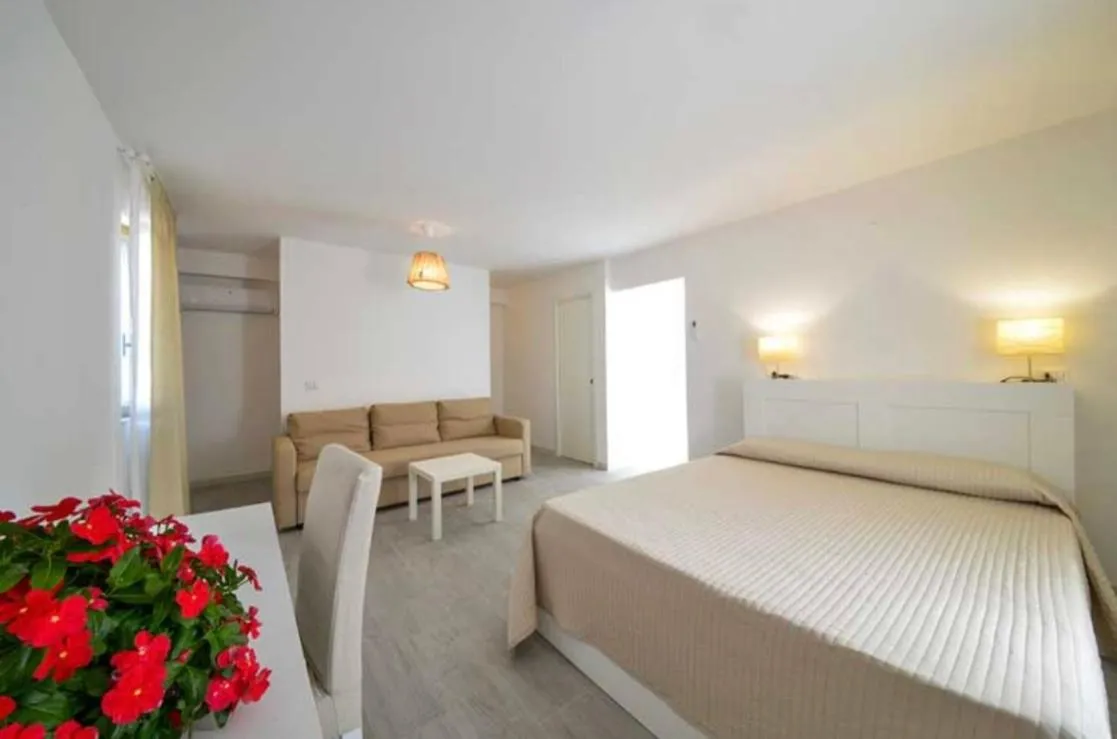 Bed in B&B Villa D'Amato