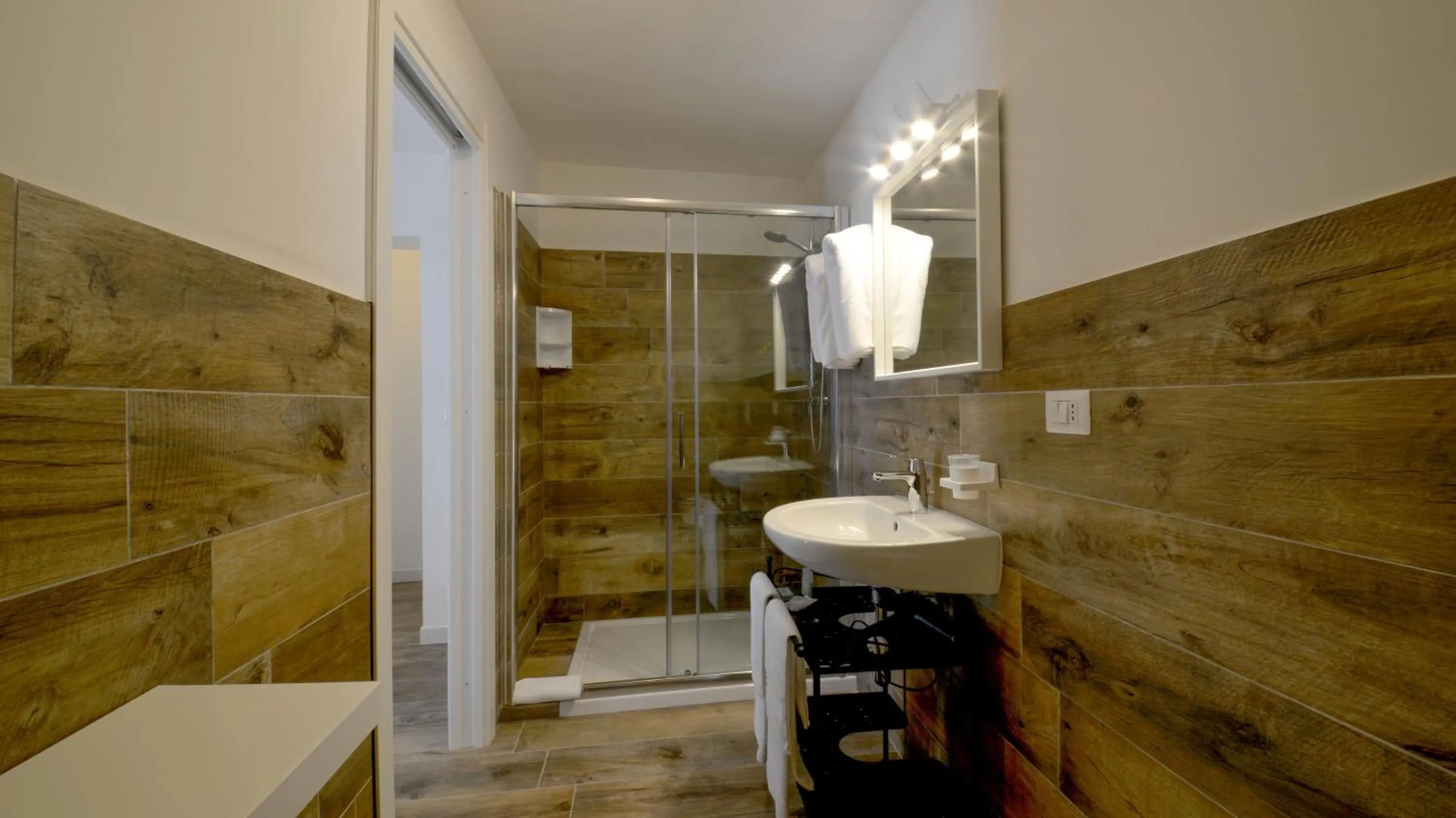 Bathroom in B&B Villa D'Amato