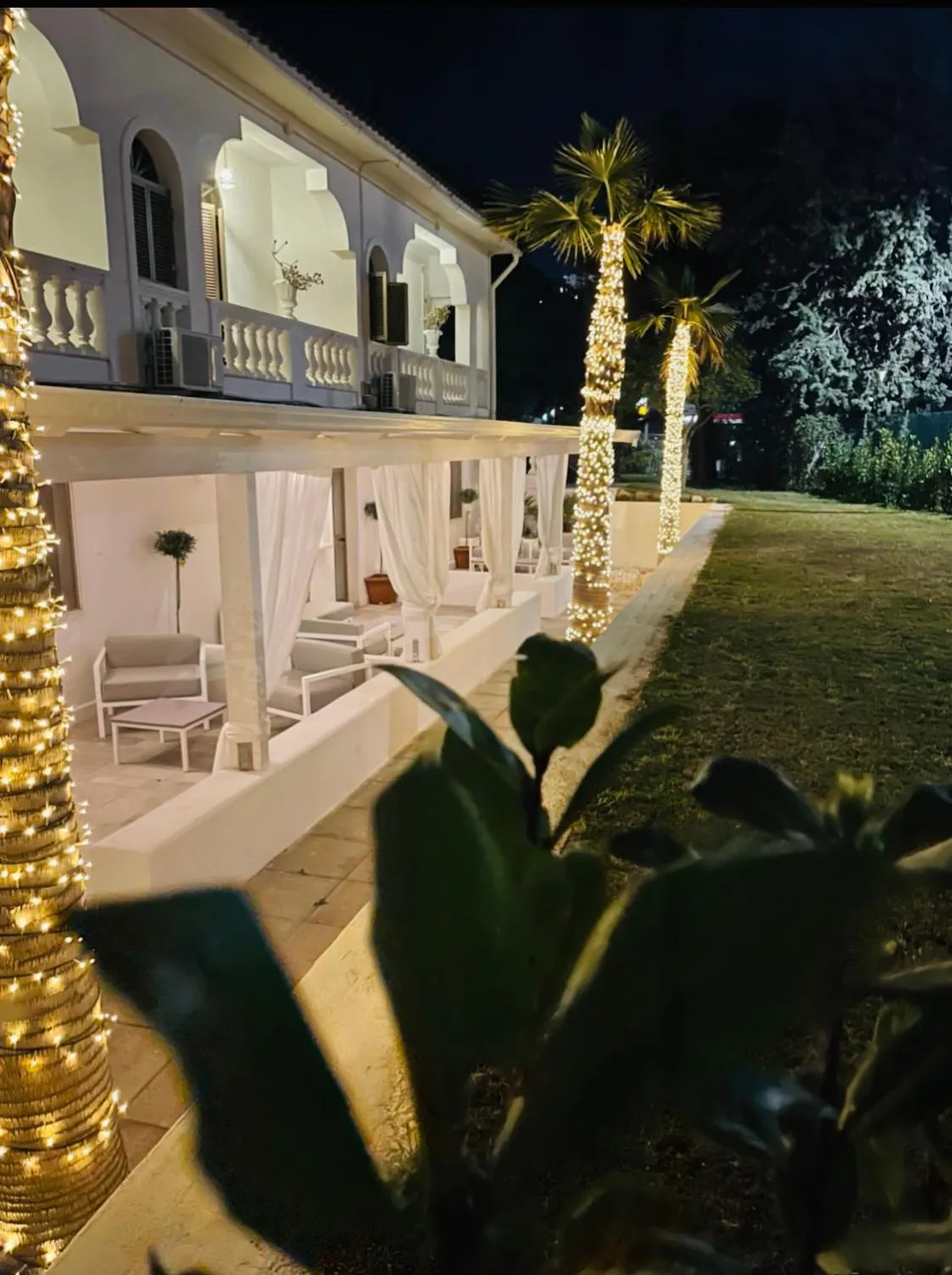 Property building in B&B Villa D'Amato