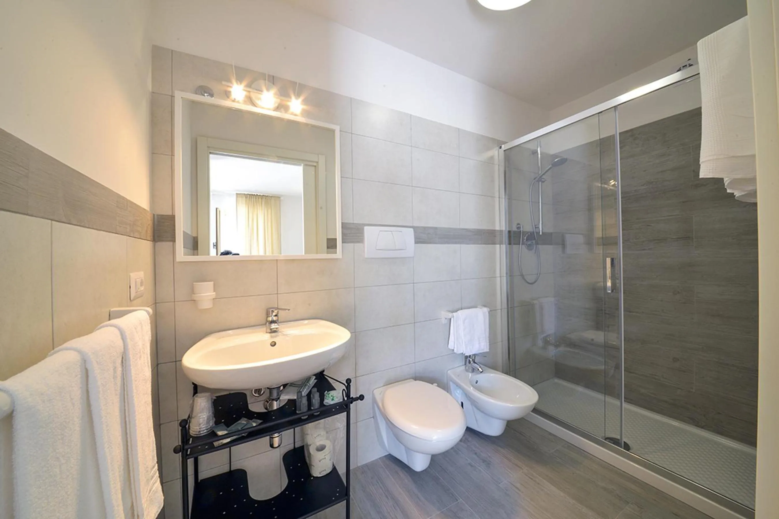 Bathroom in B&B Villa D'Amato