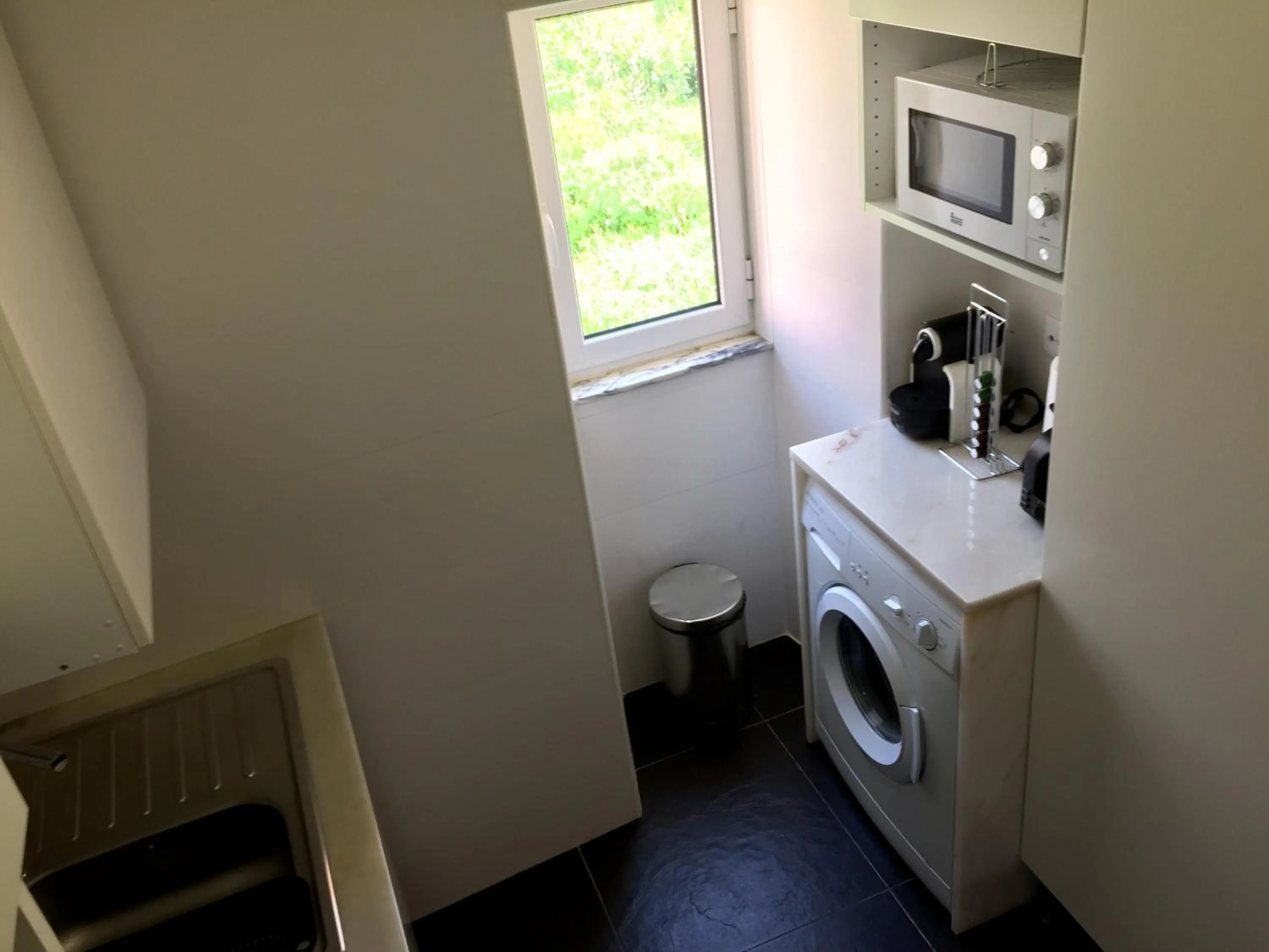 Kitchen or kitchenette in SantoSweethome 1