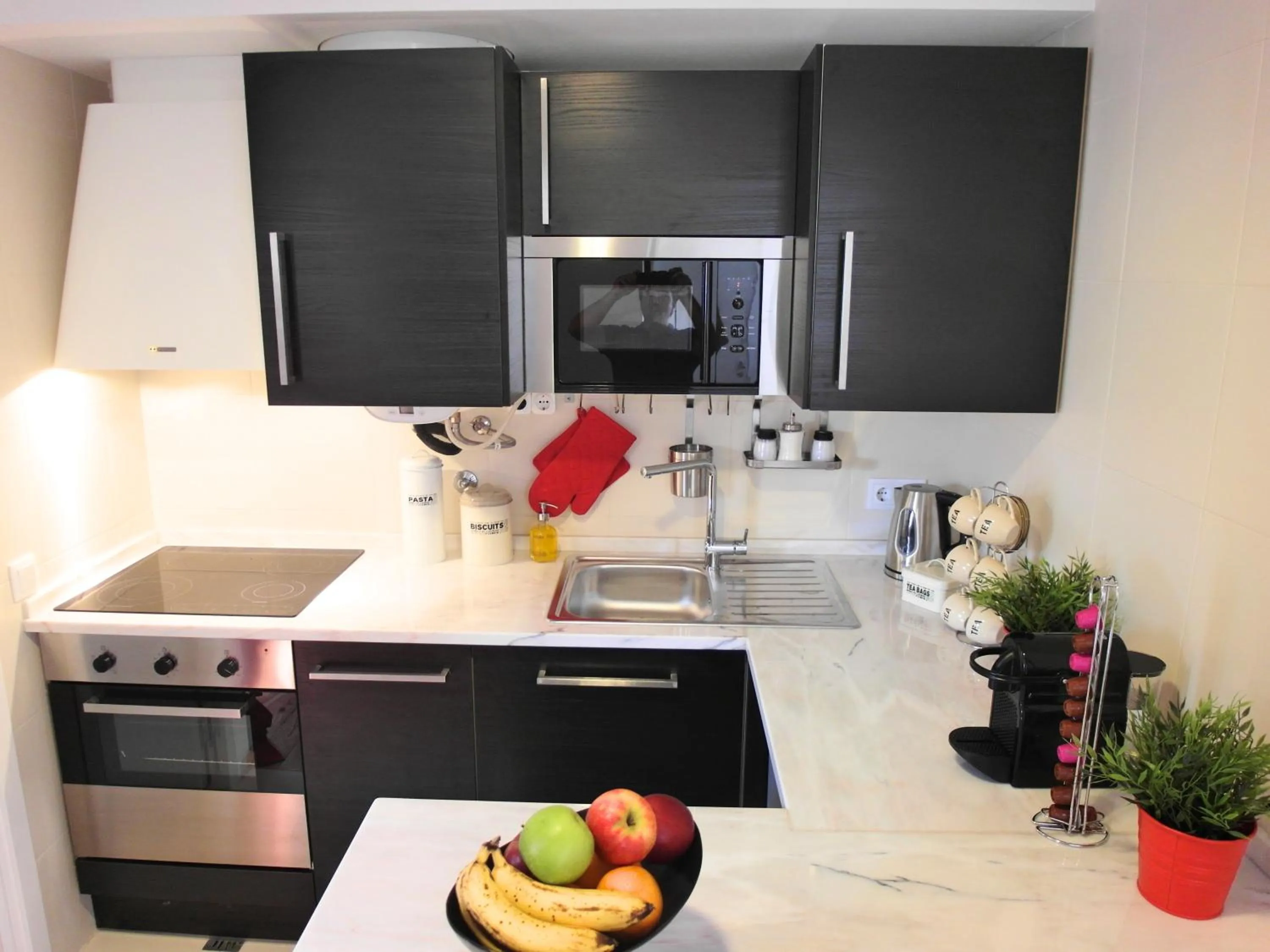 Kitchen or kitchenette in SantoSweethome 1