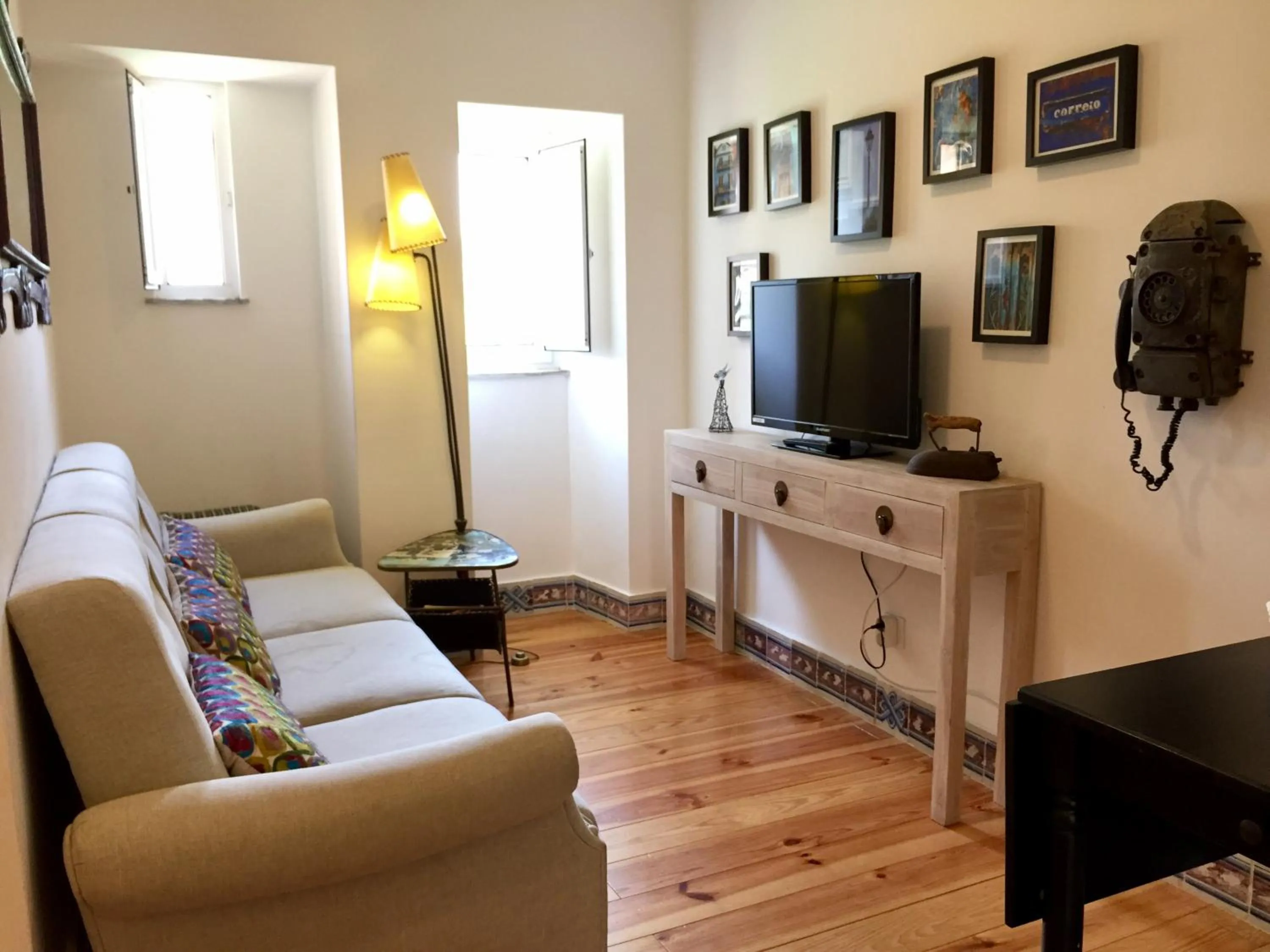 Living room in SantoSweethome 1