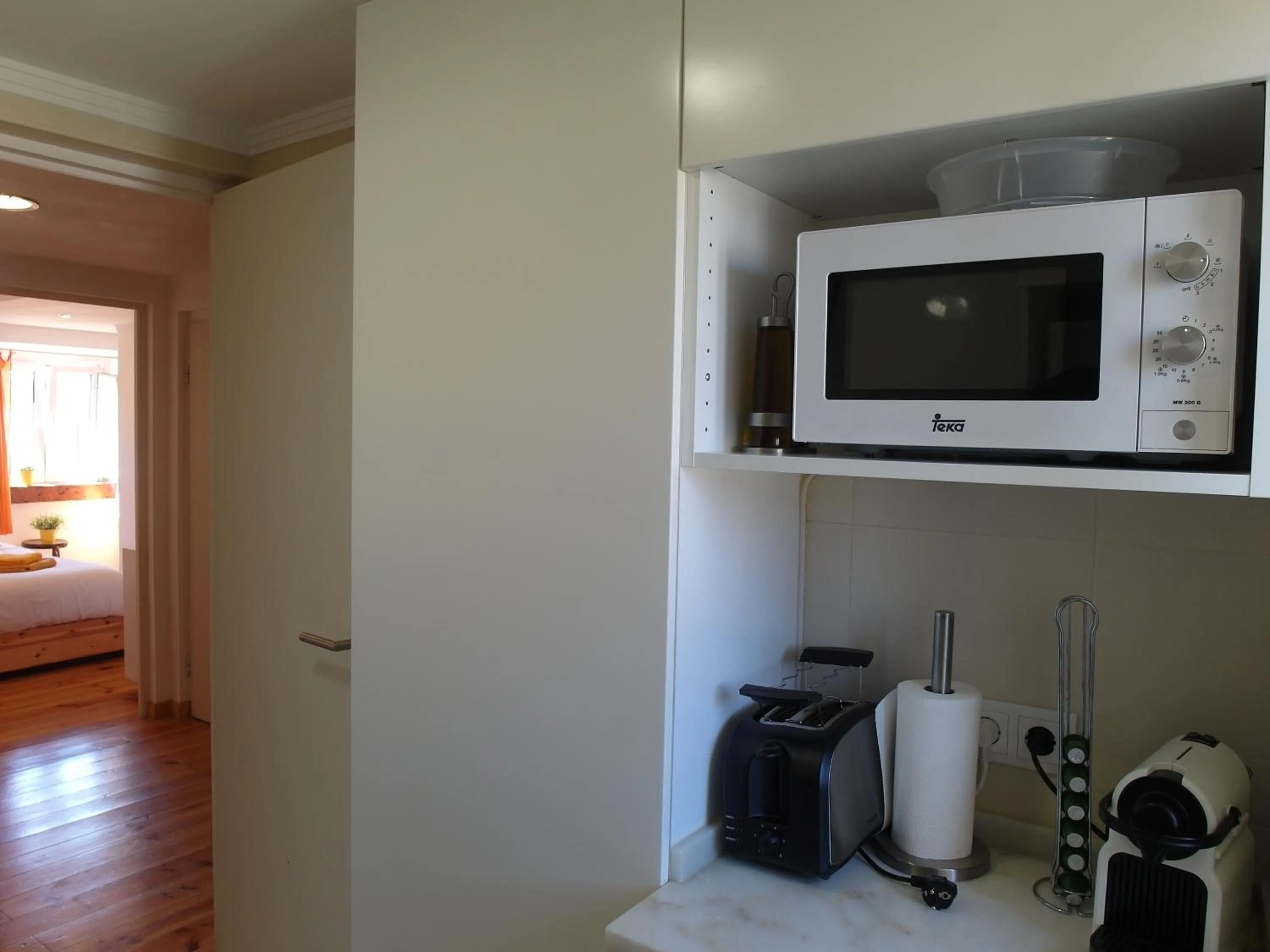 Kitchen or kitchenette in SantoSweethome 1