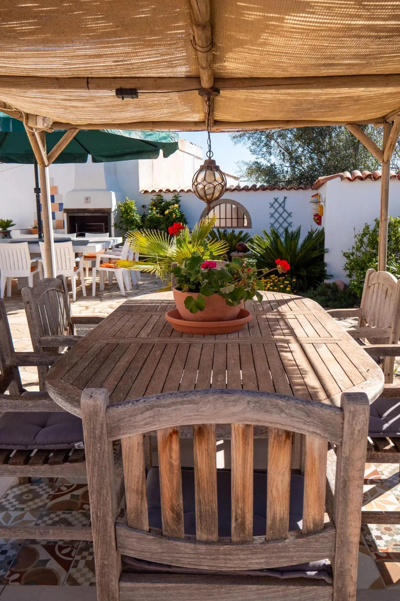 Patio in B&B Casa Luna Vélez Blanco