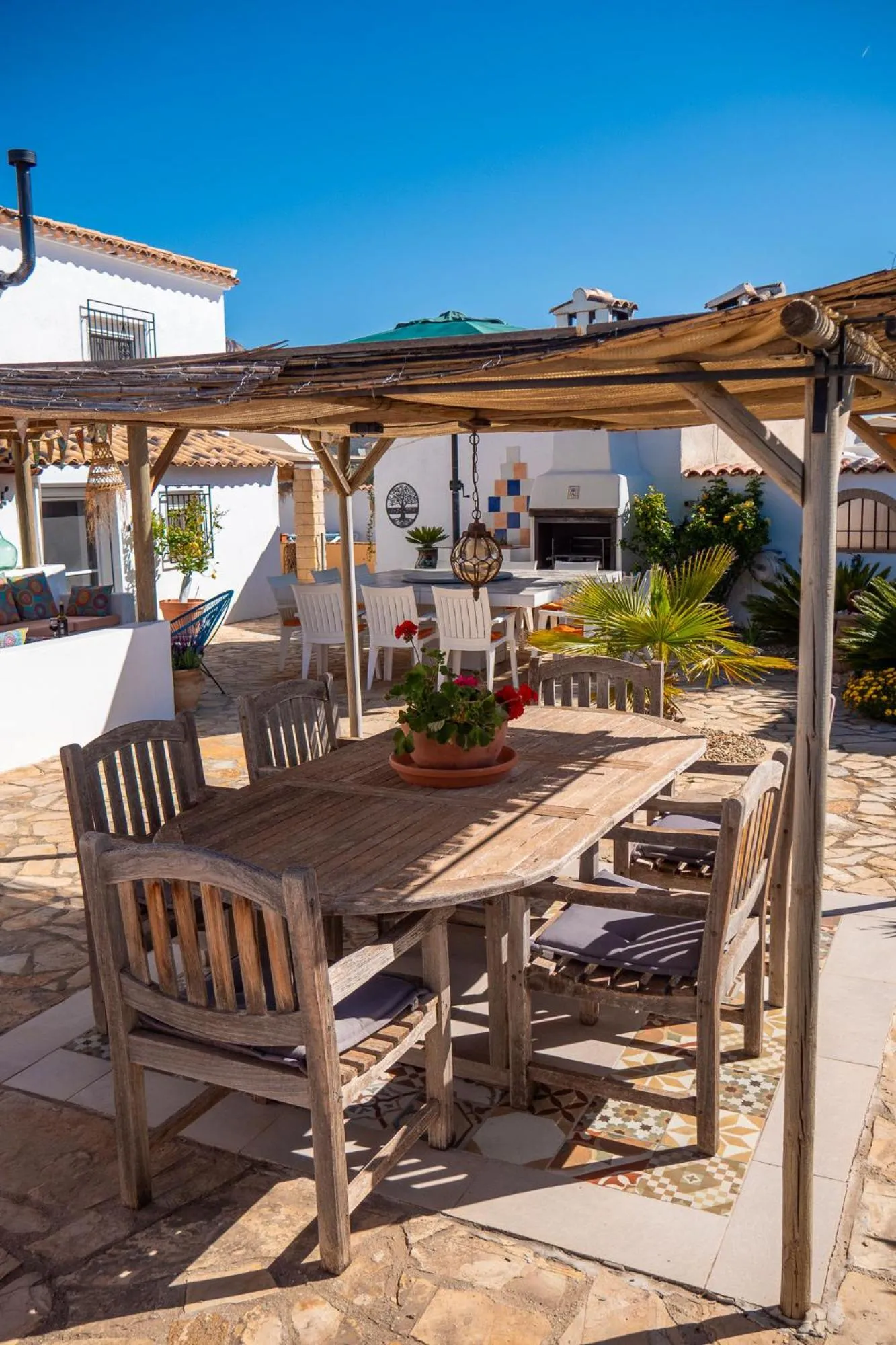 Garden in B&B Casa Luna Vélez Blanco