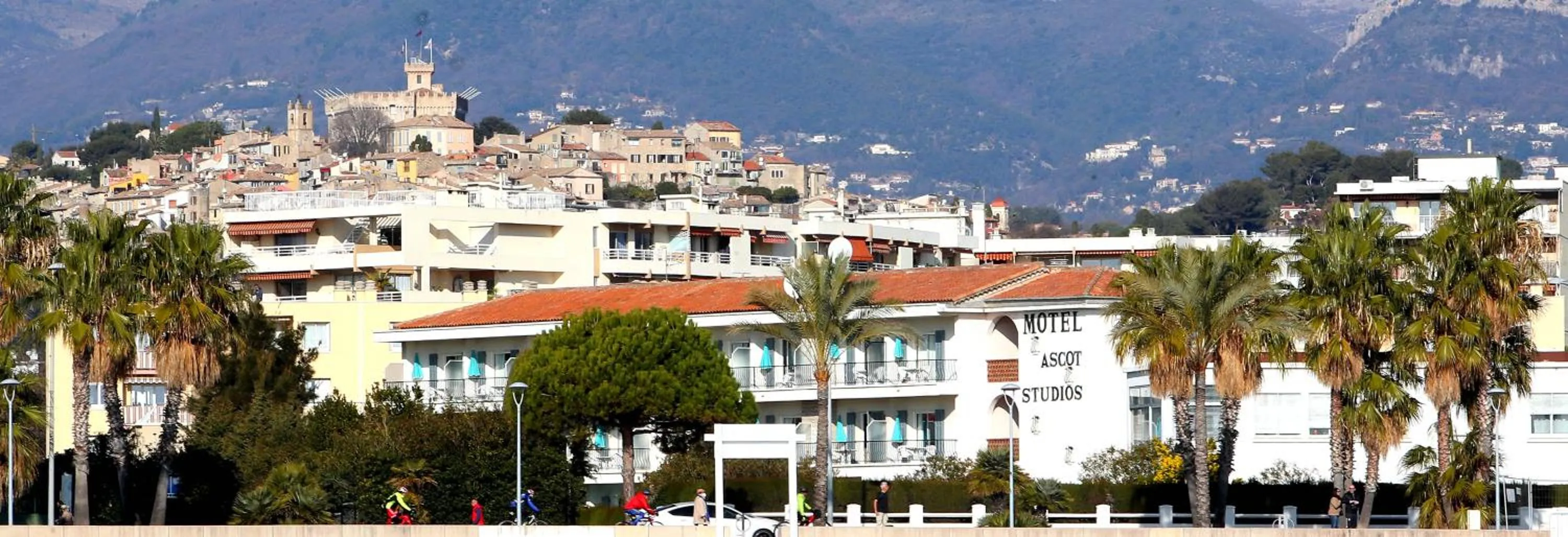 Nearby landmark in MOTEL ASCOT - Hotel & Appartements