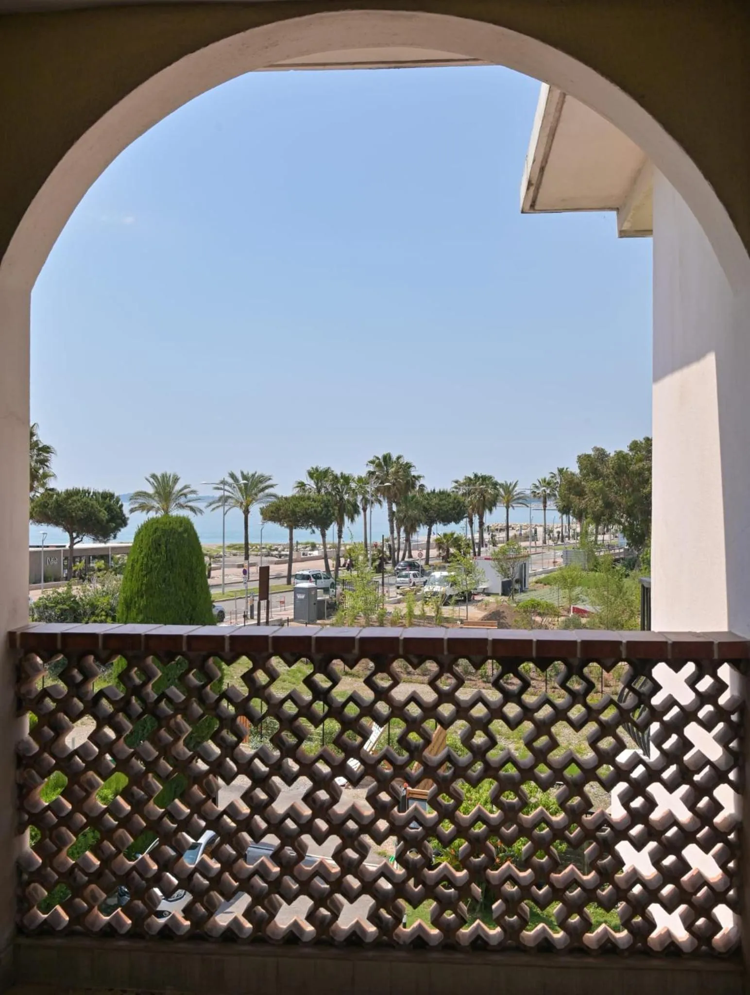 View (from property/room) in MOTEL ASCOT - Hotel & Appartements