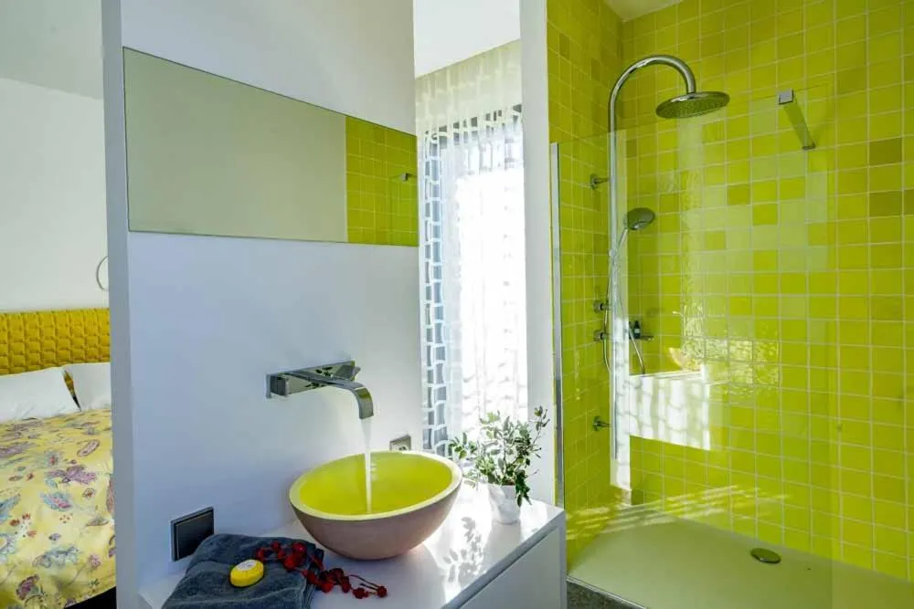 BB 12 LUBERON chambres d'hôtes contemporaines