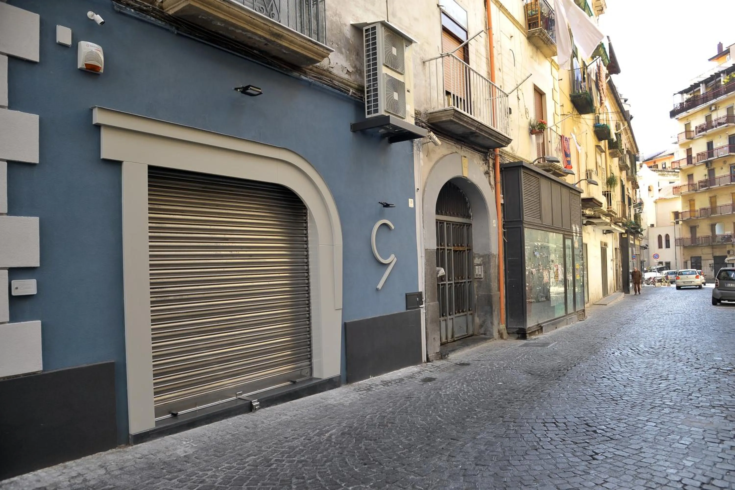 Facade/entrance in A Due Passi B&B