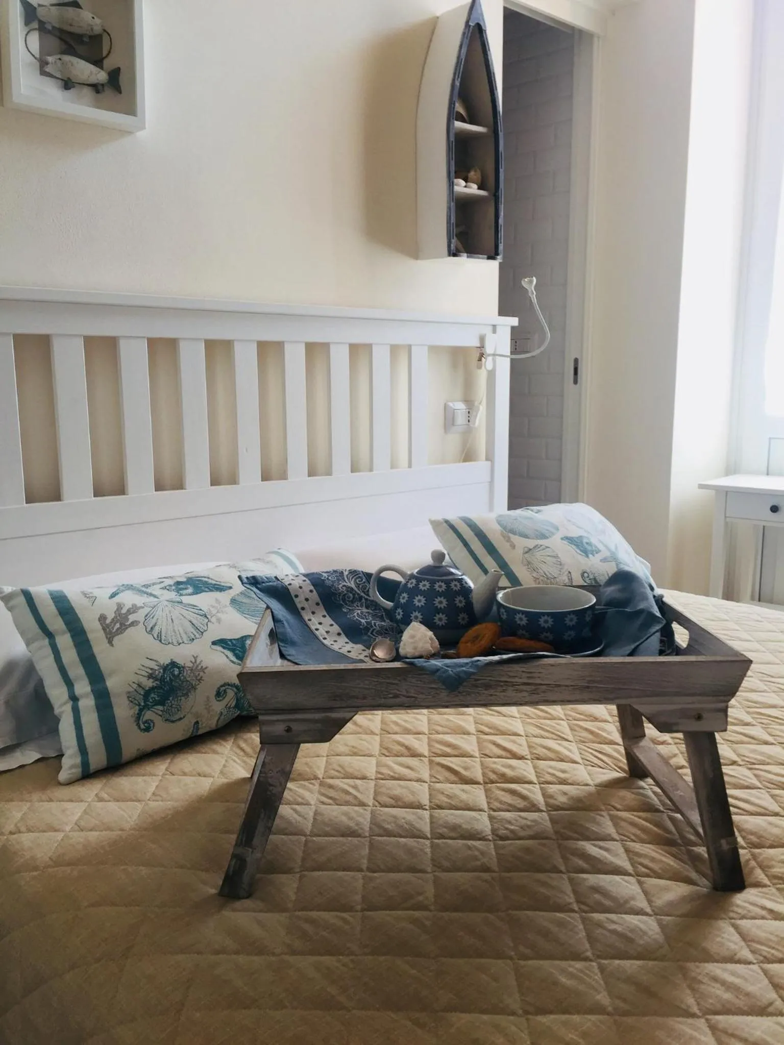 Bed in A Due Passi B&B