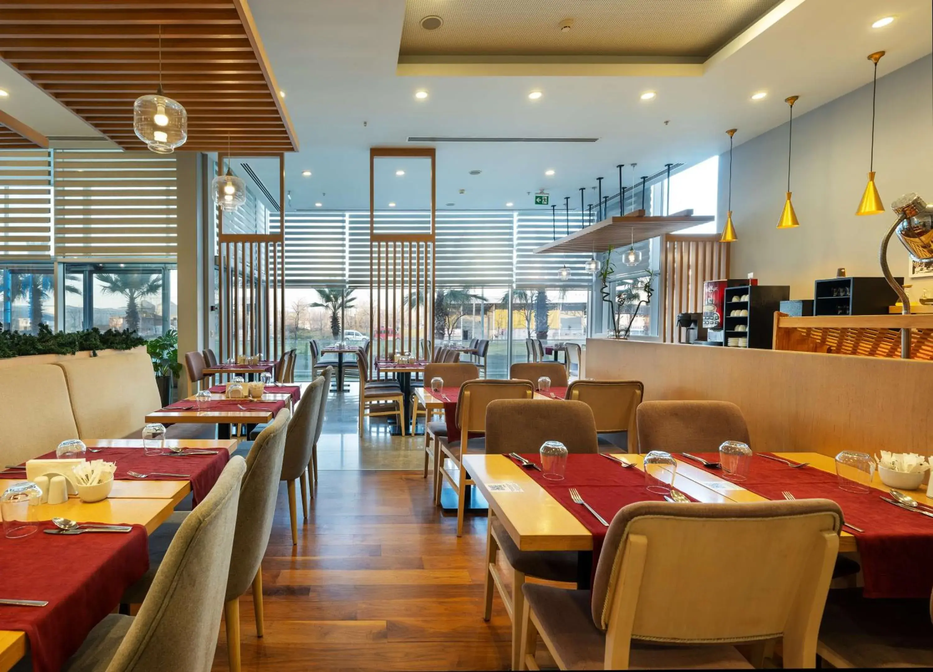 Restaurant/places to eat in Park Inn by Radisson Samsun Restaurant/places to eat in Park Inn by Radisson Samsun