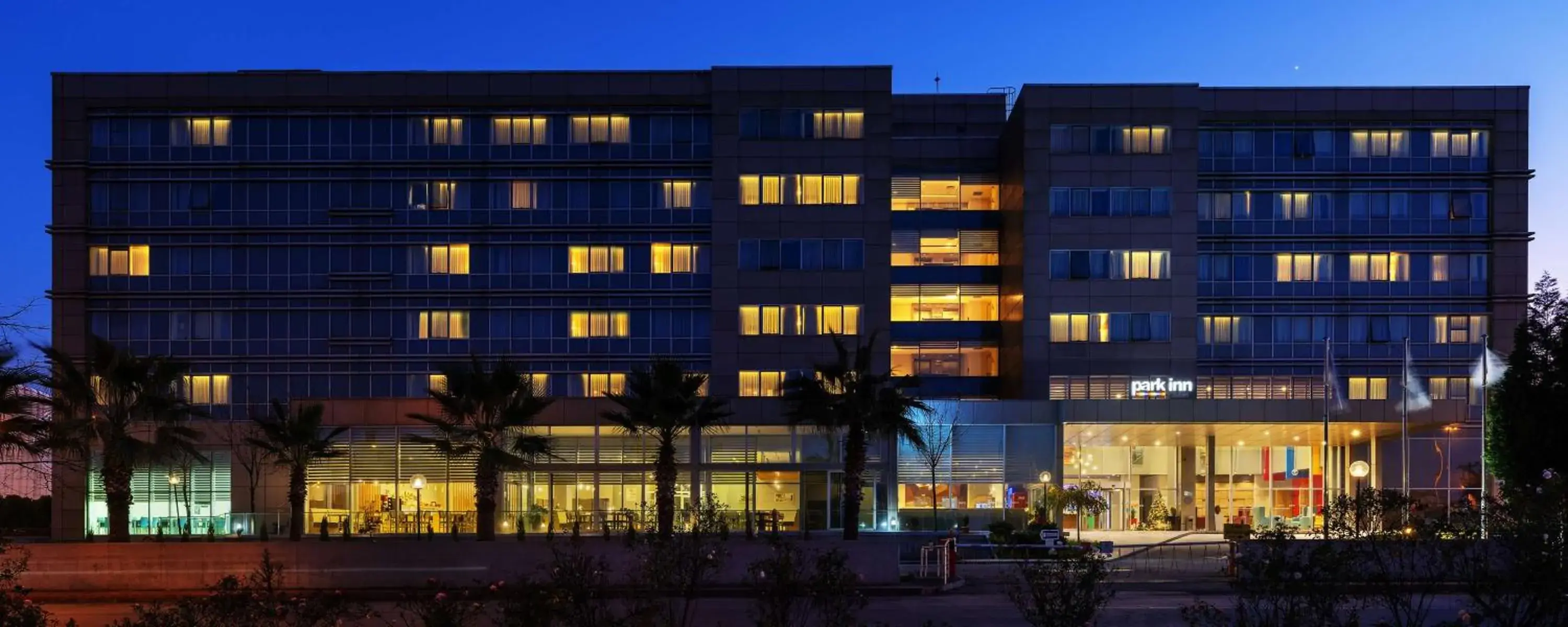 Property building in Park Inn by Radisson Samsun Property building in Park Inn by Radisson Samsun