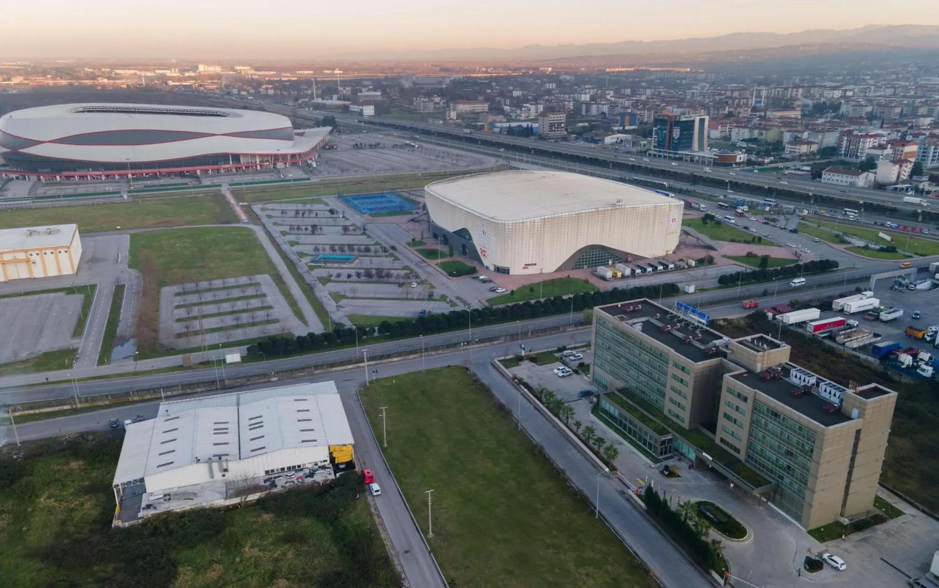 Property building in Park Inn by Radisson Samsun Property building in Park Inn by Radisson Samsun