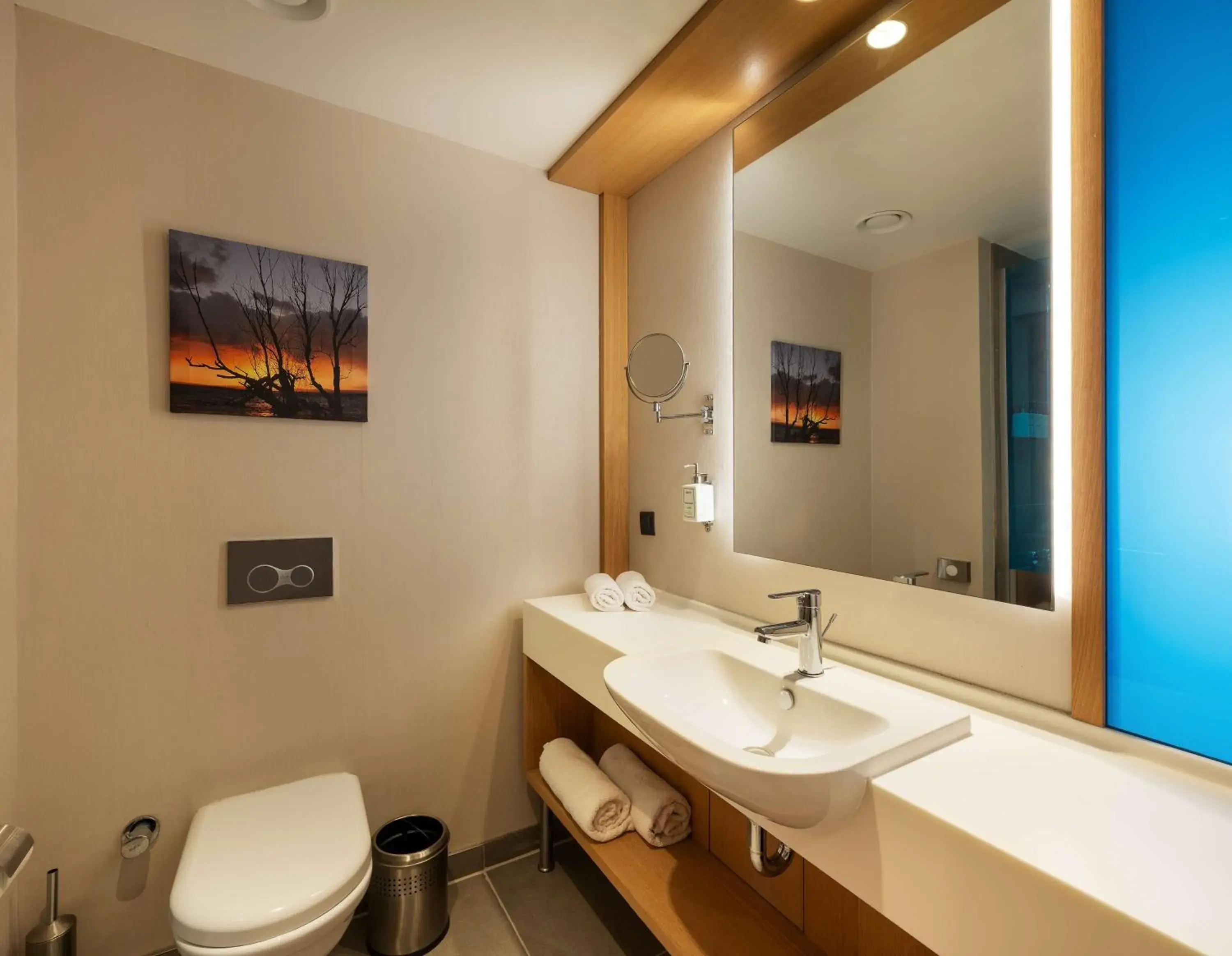 Bathroom in Park Inn by Radisson Samsun Bathroom in Park Inn by Radisson Samsun