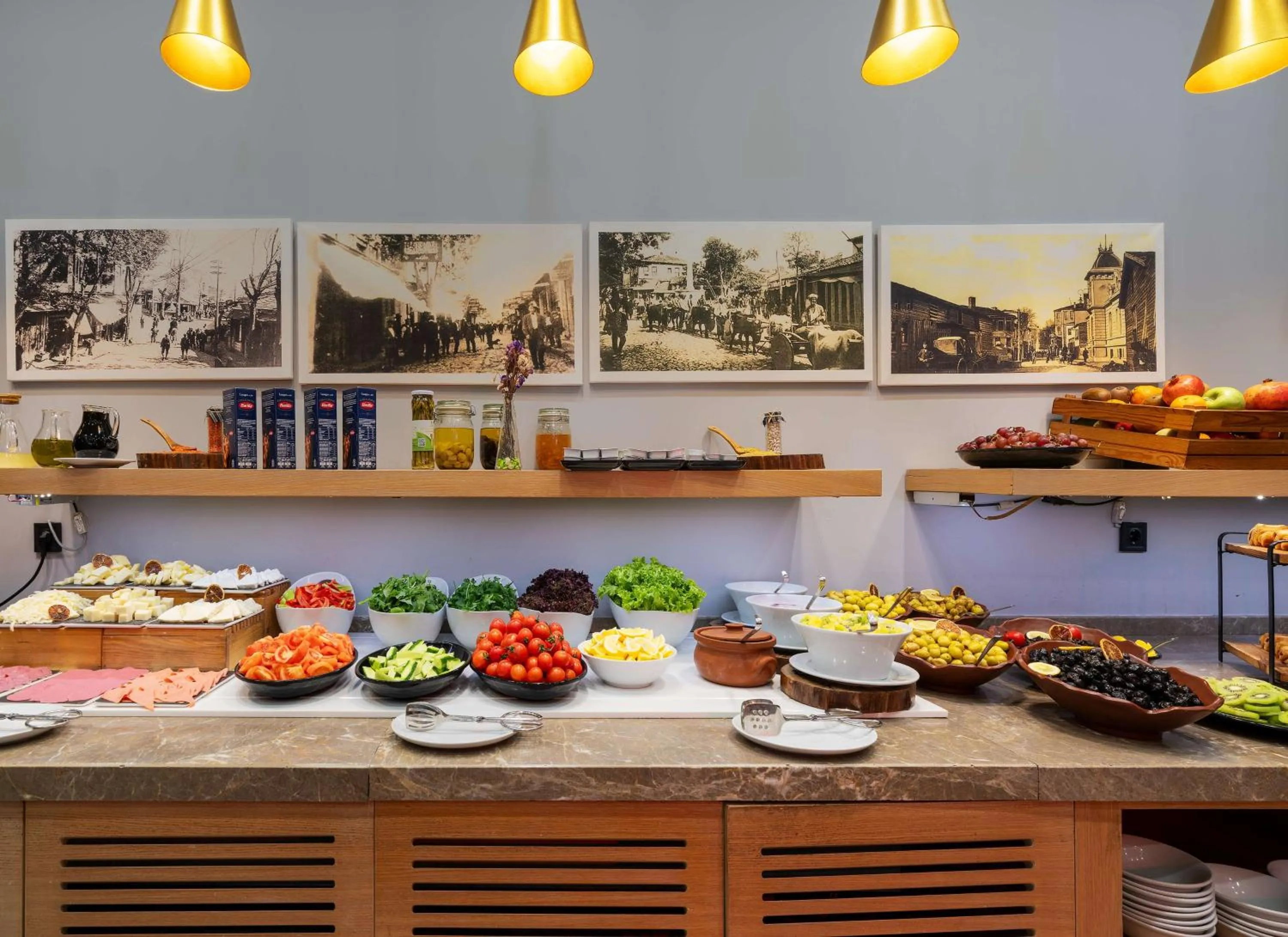 Breakfast in Park Inn by Radisson Samsun