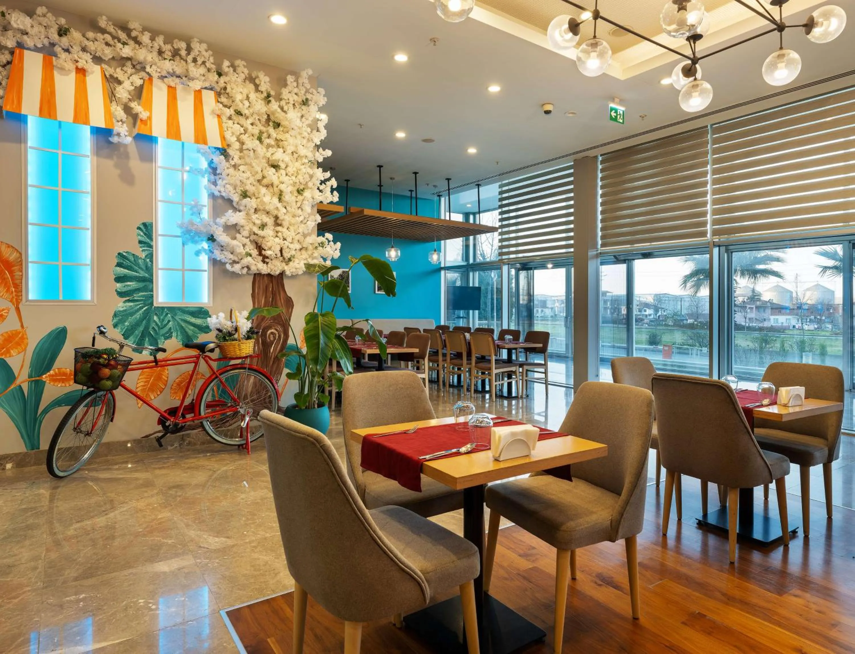 Restaurant/places to eat in Park Inn by Radisson Samsun