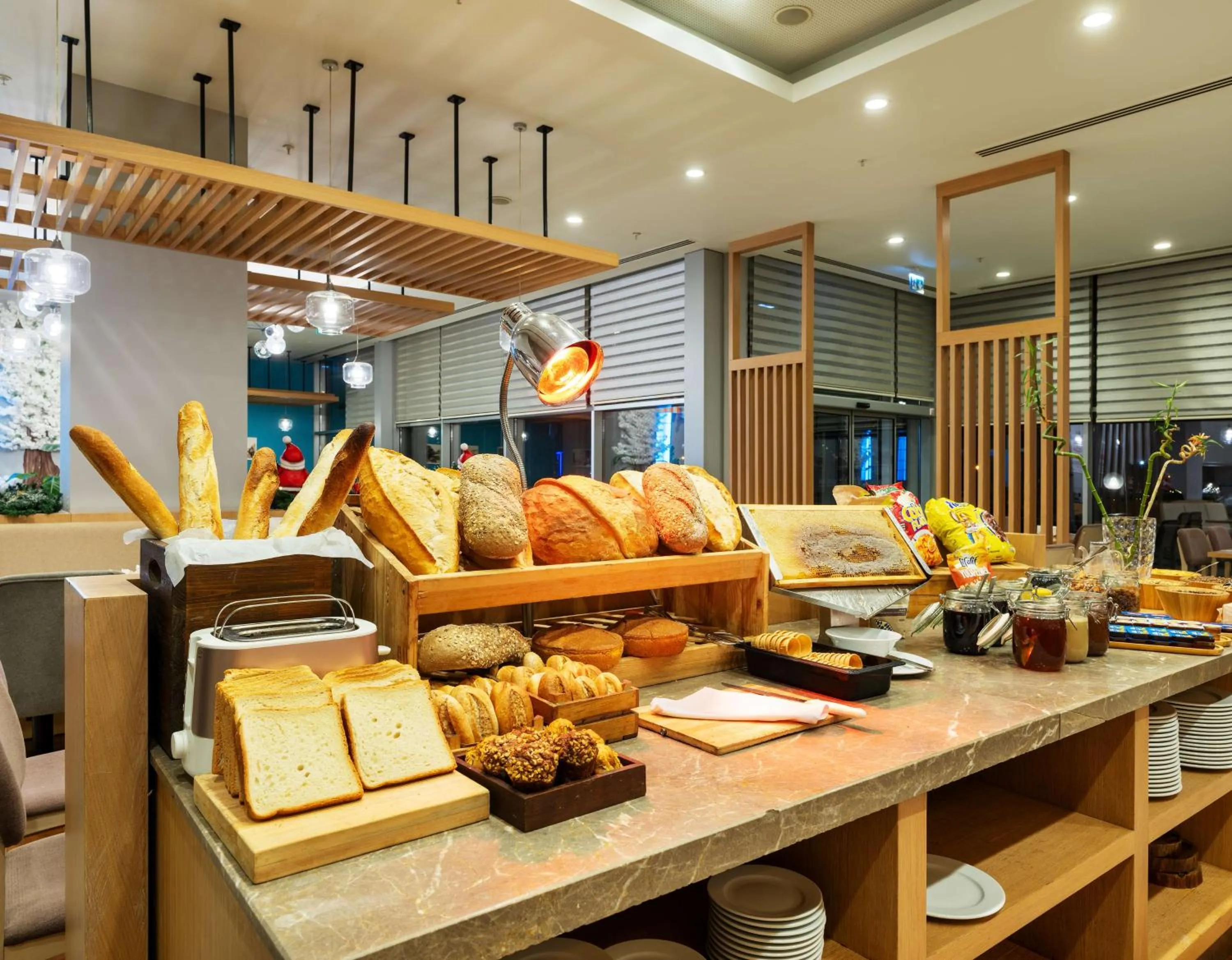 Breakfast in Park Inn by Radisson Samsun