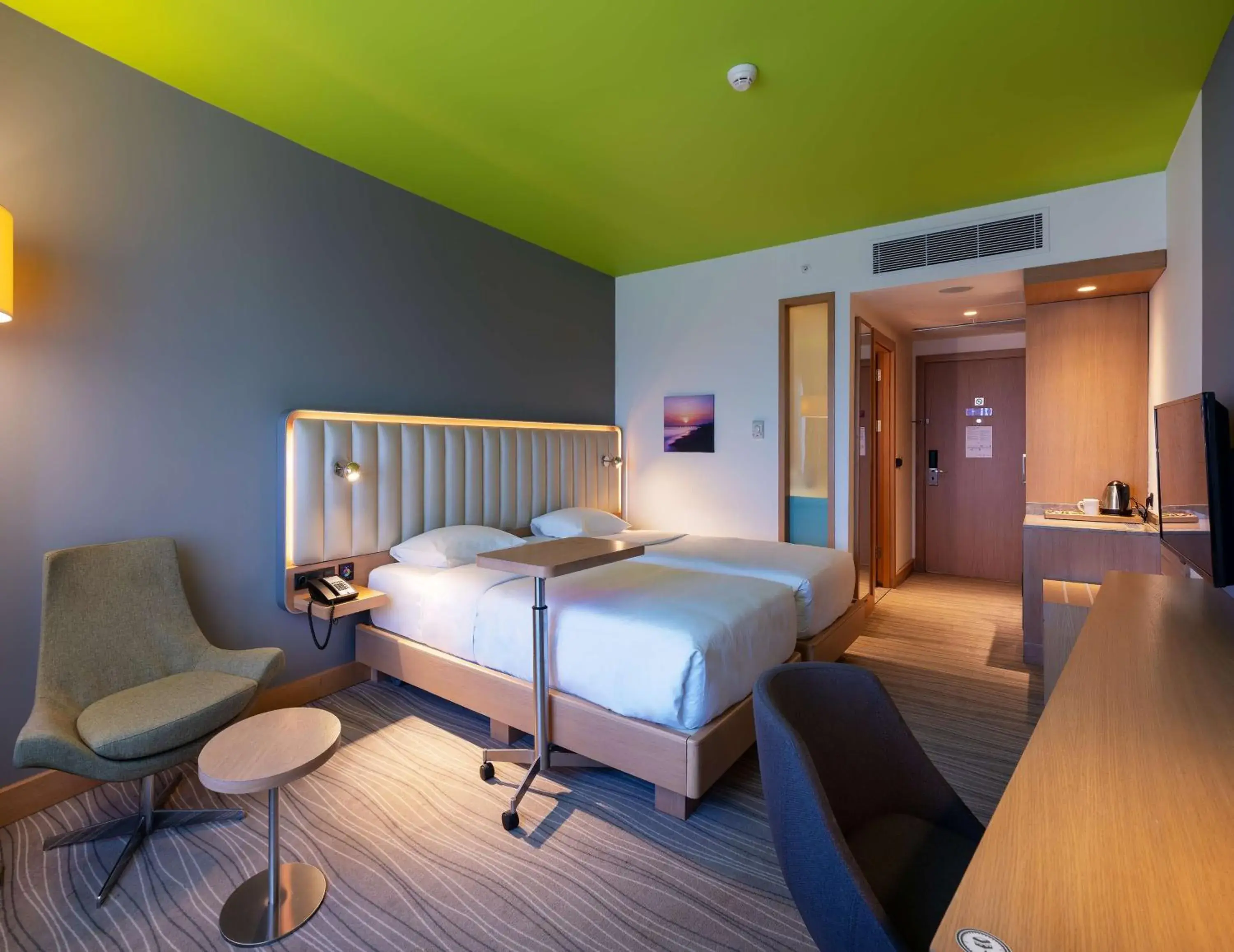 Property building, Bed in Park Inn by Radisson Samsun Property building, Bed in Park Inn by Radisson Samsun