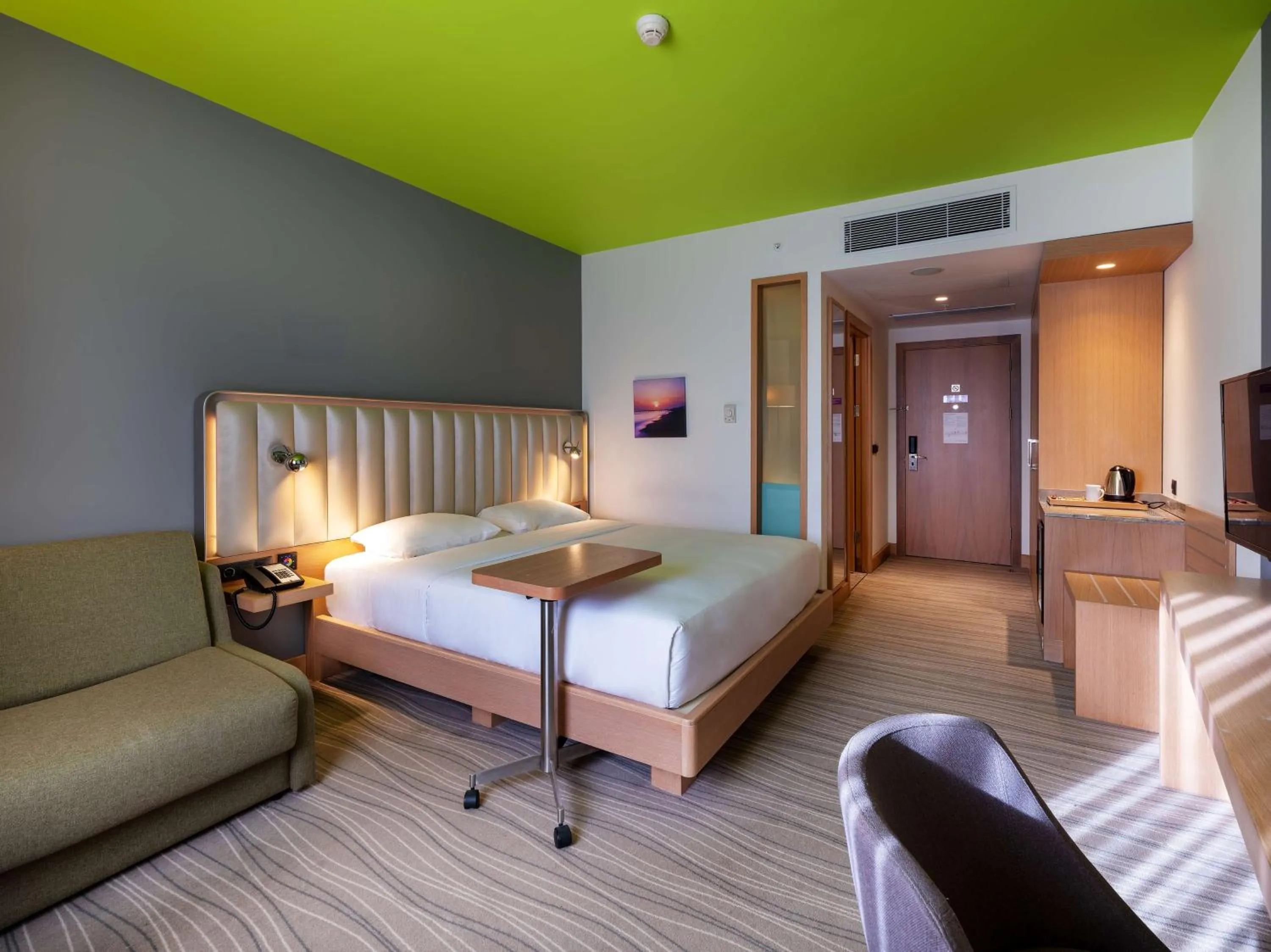 Photo of the whole room, Bed in Park Inn by Radisson Samsun