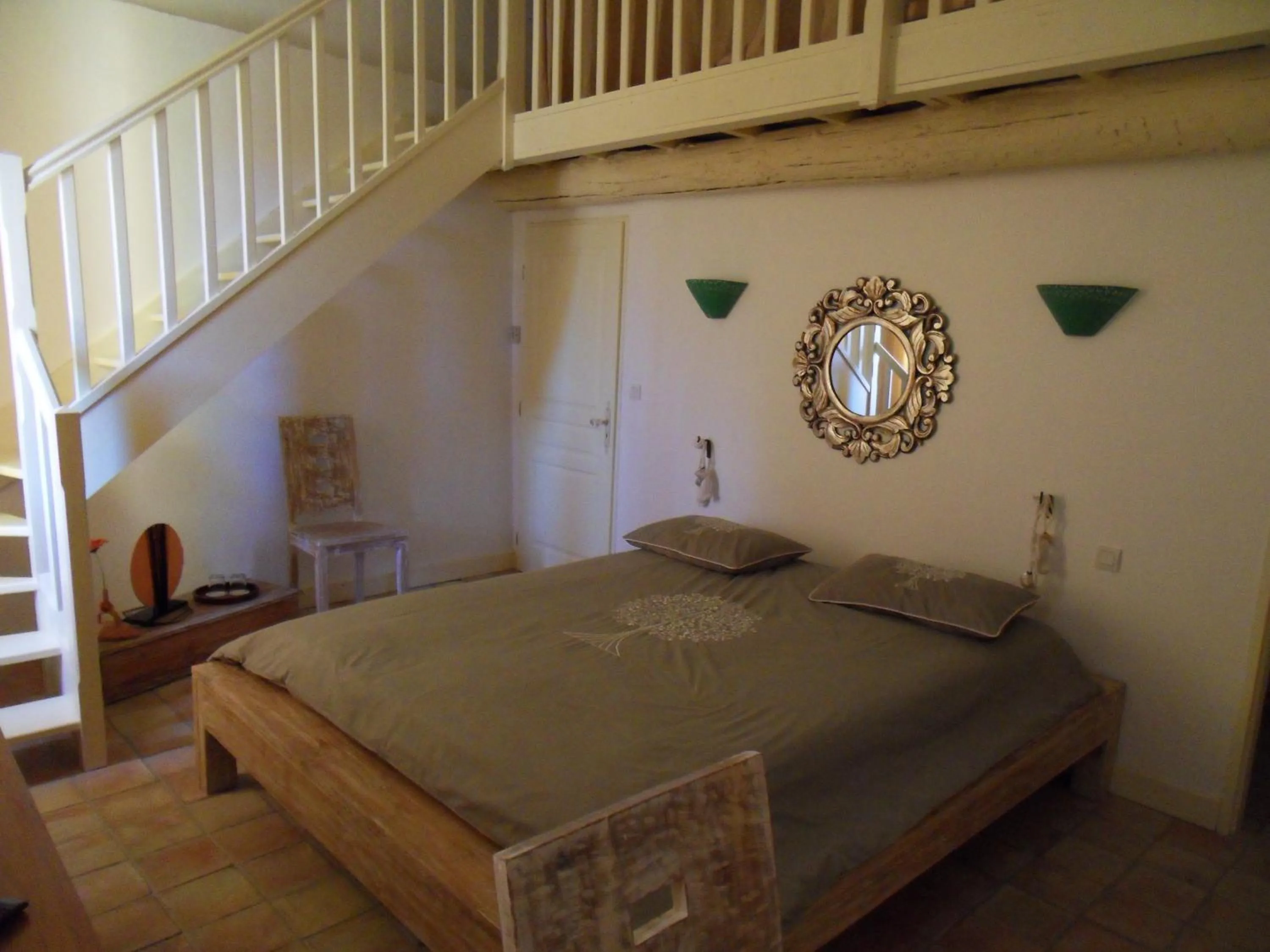 Family Room with Mountain View - single occupancy in Domaine de L'Olibaou