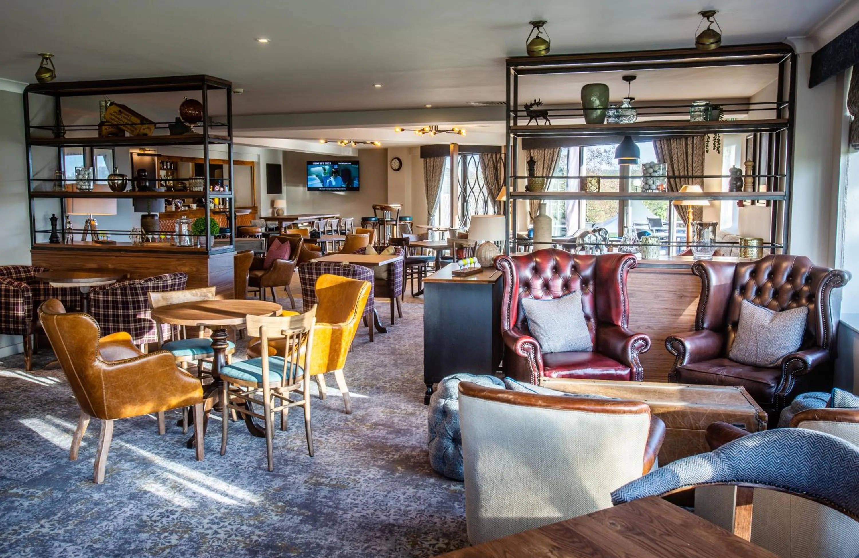Lounge or bar in Abbey Hotel Golf & Spa