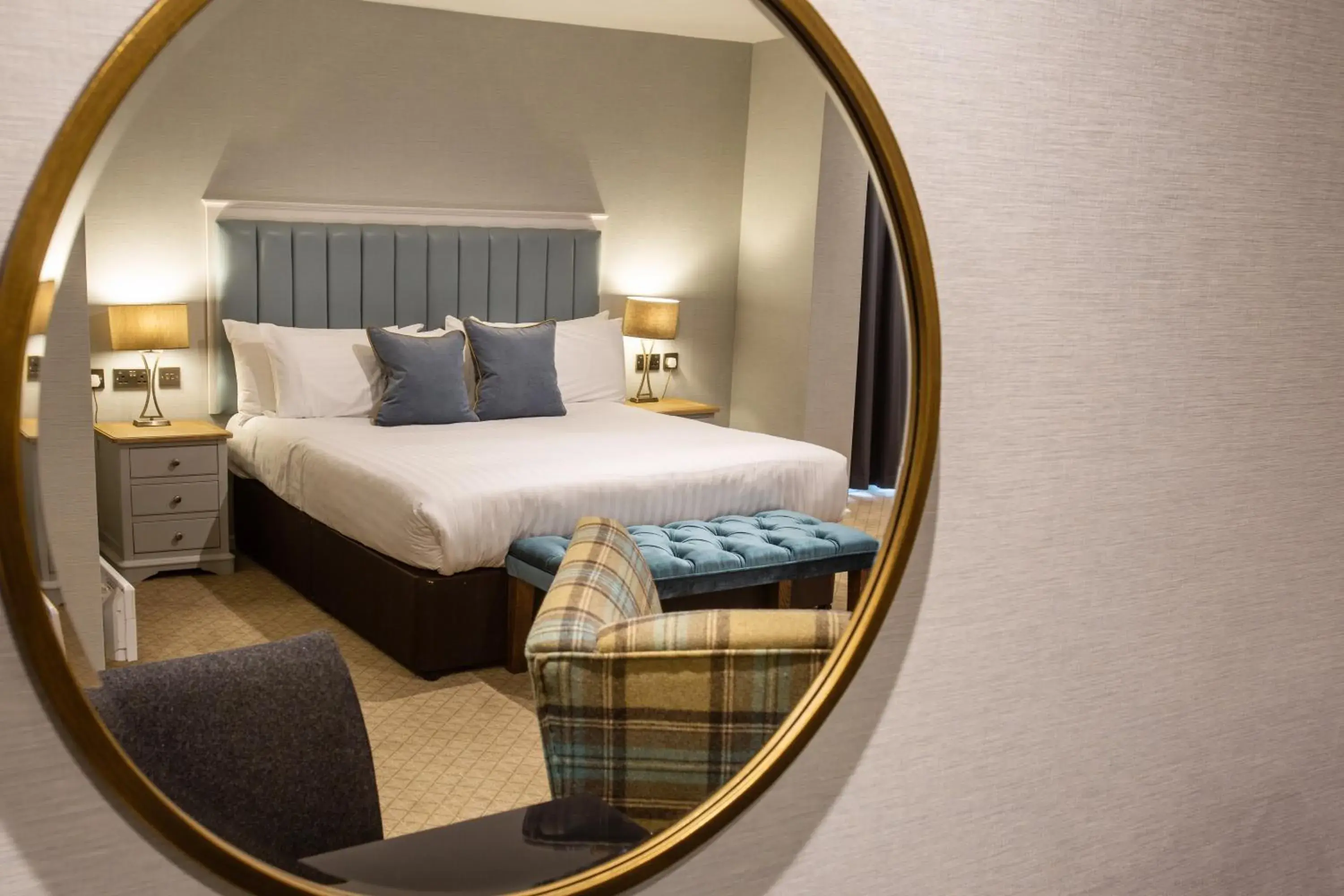 Bedroom, Bed in Abbey Hotel Golf & Spa Bedroom, Bed in Abbey Hotel Golf & Spa