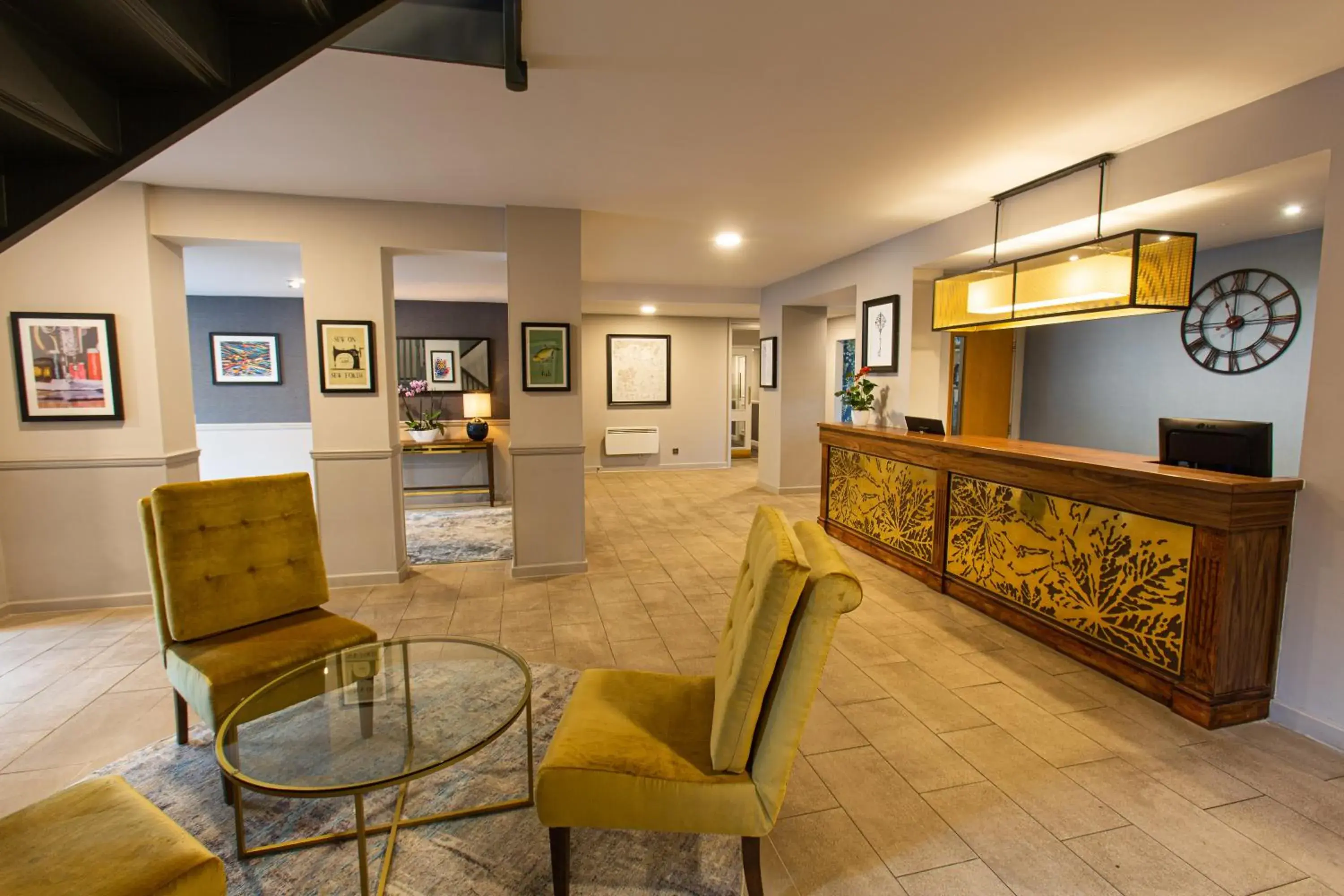 Lobby or reception in Abbey Hotel Golf & Spa Lobby or reception in Abbey Hotel Golf & Spa
