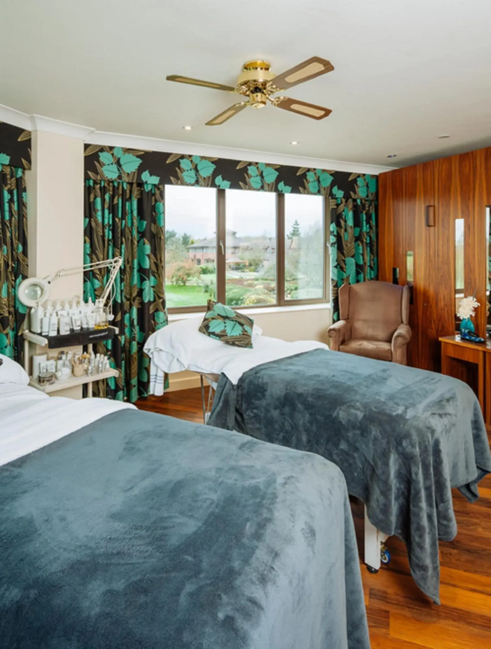 Spa and wellness centre/facilities, Bed in Abbey Hotel Golf & Spa Spa and wellness centre/facilities, Bed in Abbey Hotel Golf & Spa