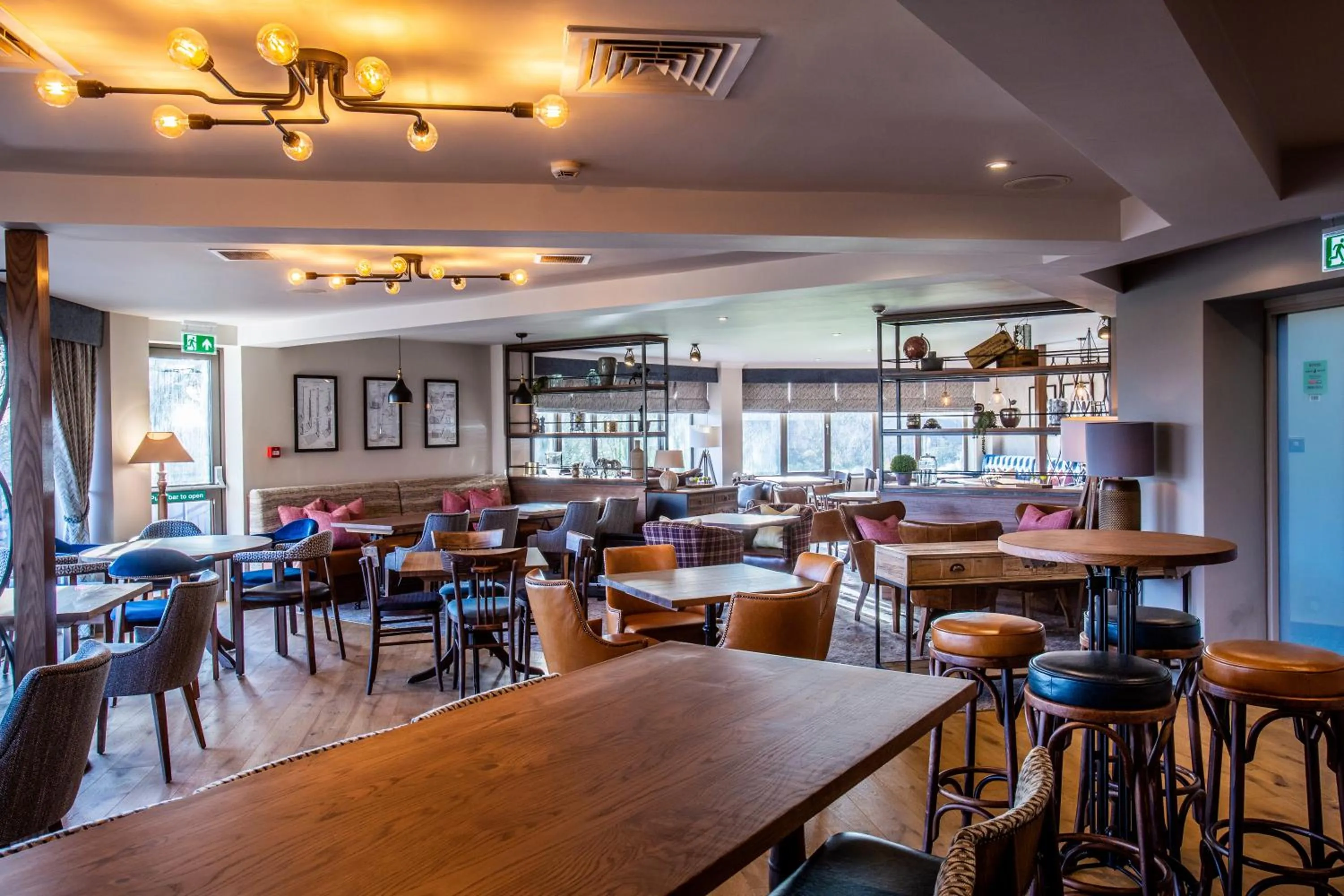 Lounge or bar in Abbey Hotel Golf & Spa