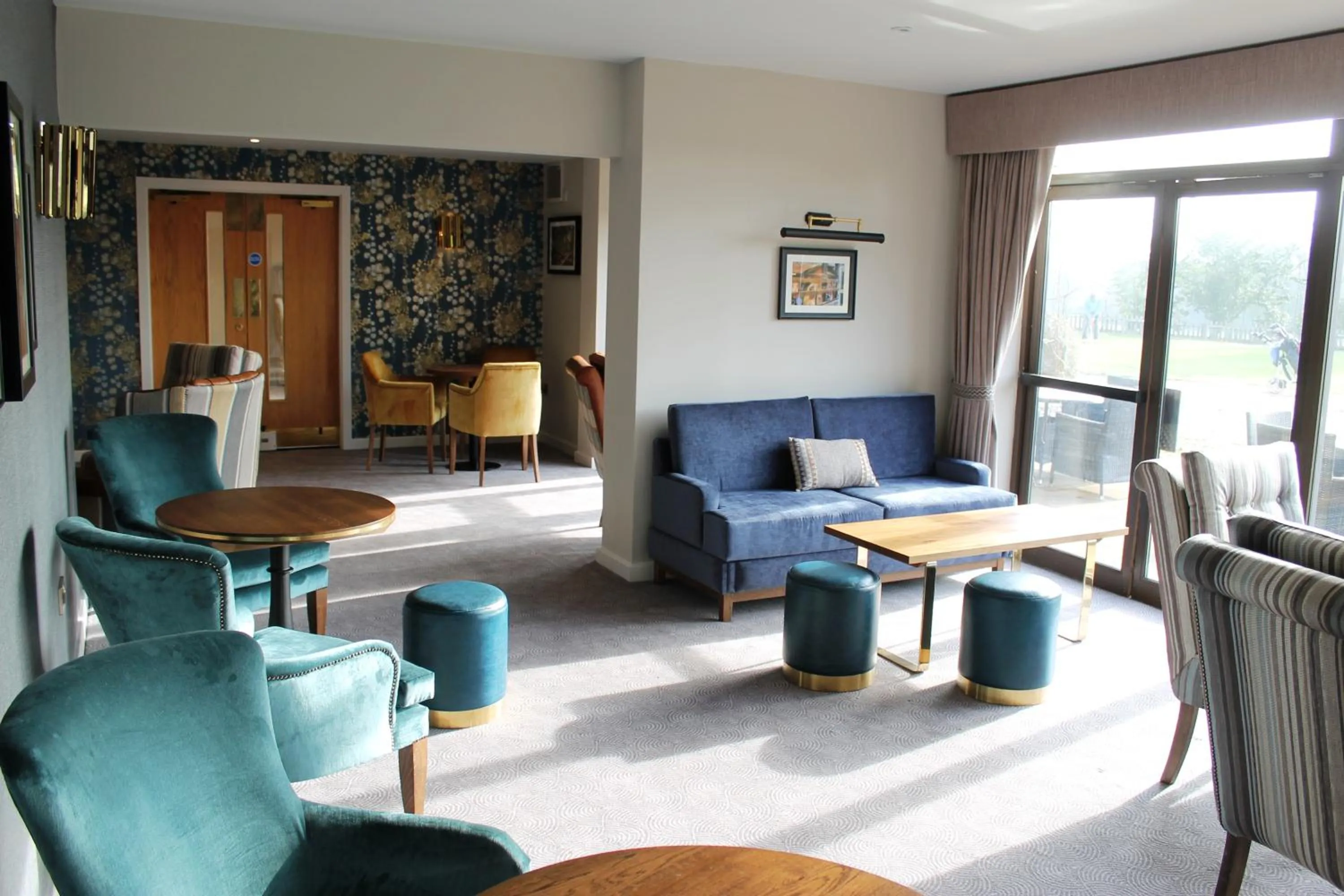 Lounge or bar in Abbey Hotel Golf & Spa